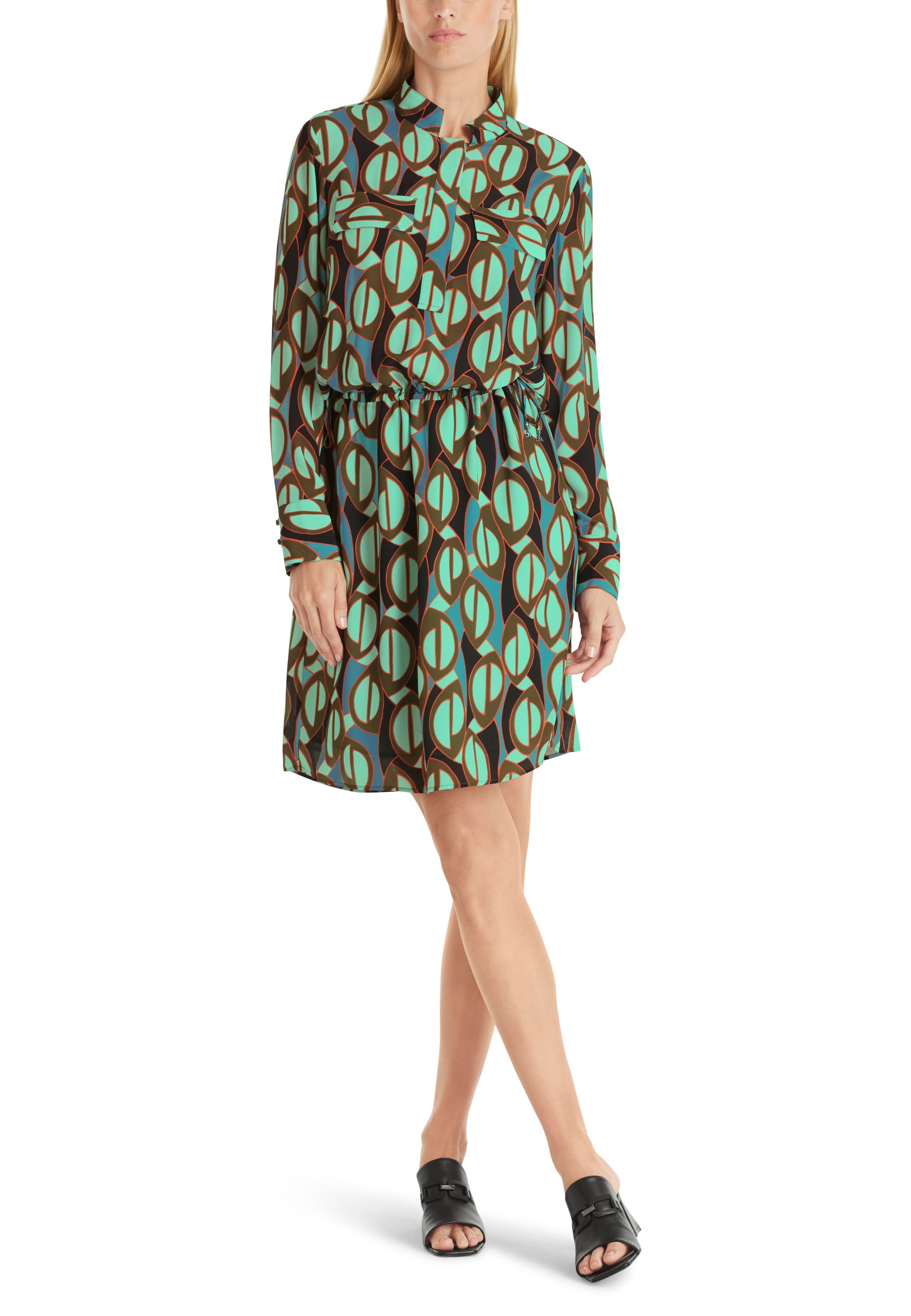 Kleid-Kleider & Röcke-Marc Cain-OUTLET-ARCHIVIST-ARCHIVE-SALE