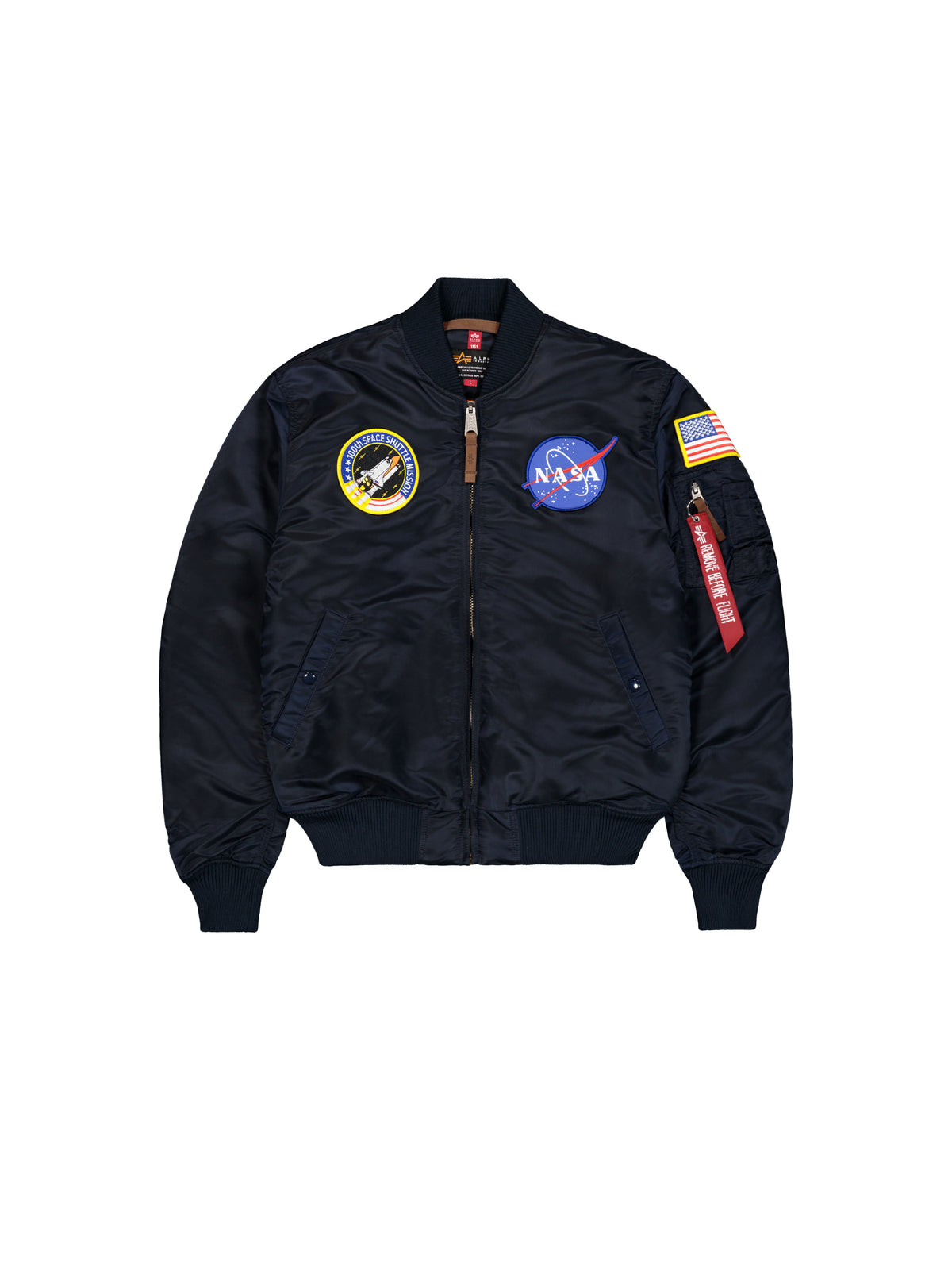 MA-1 VF NASA Slim Bomber Jacket