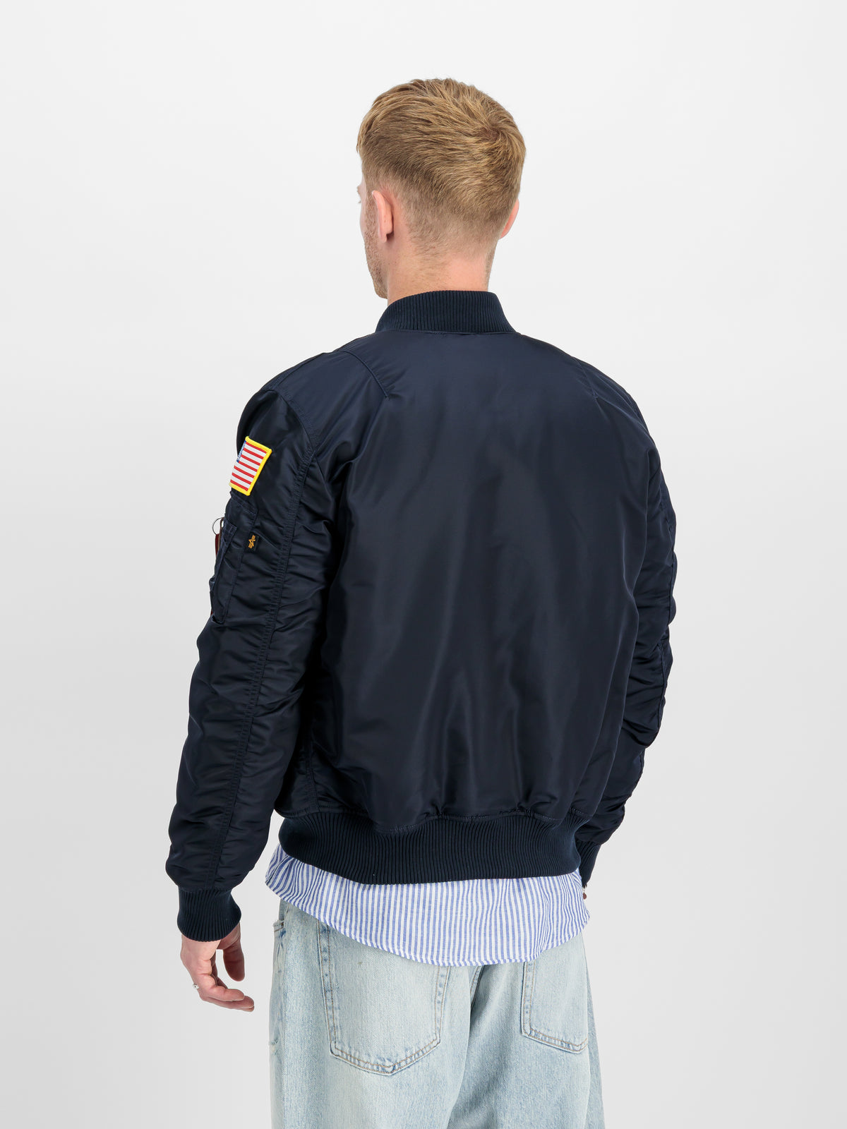 MA-1 VF NASA Slim Bomber Jacket