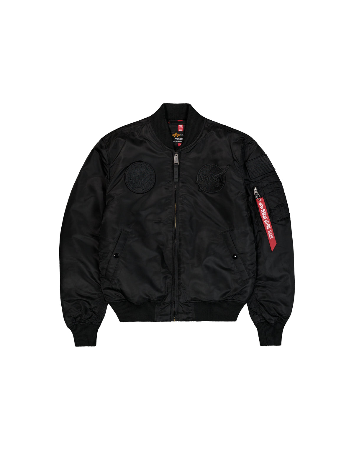 MA-1 VF NASA Slim Bomber Jacket