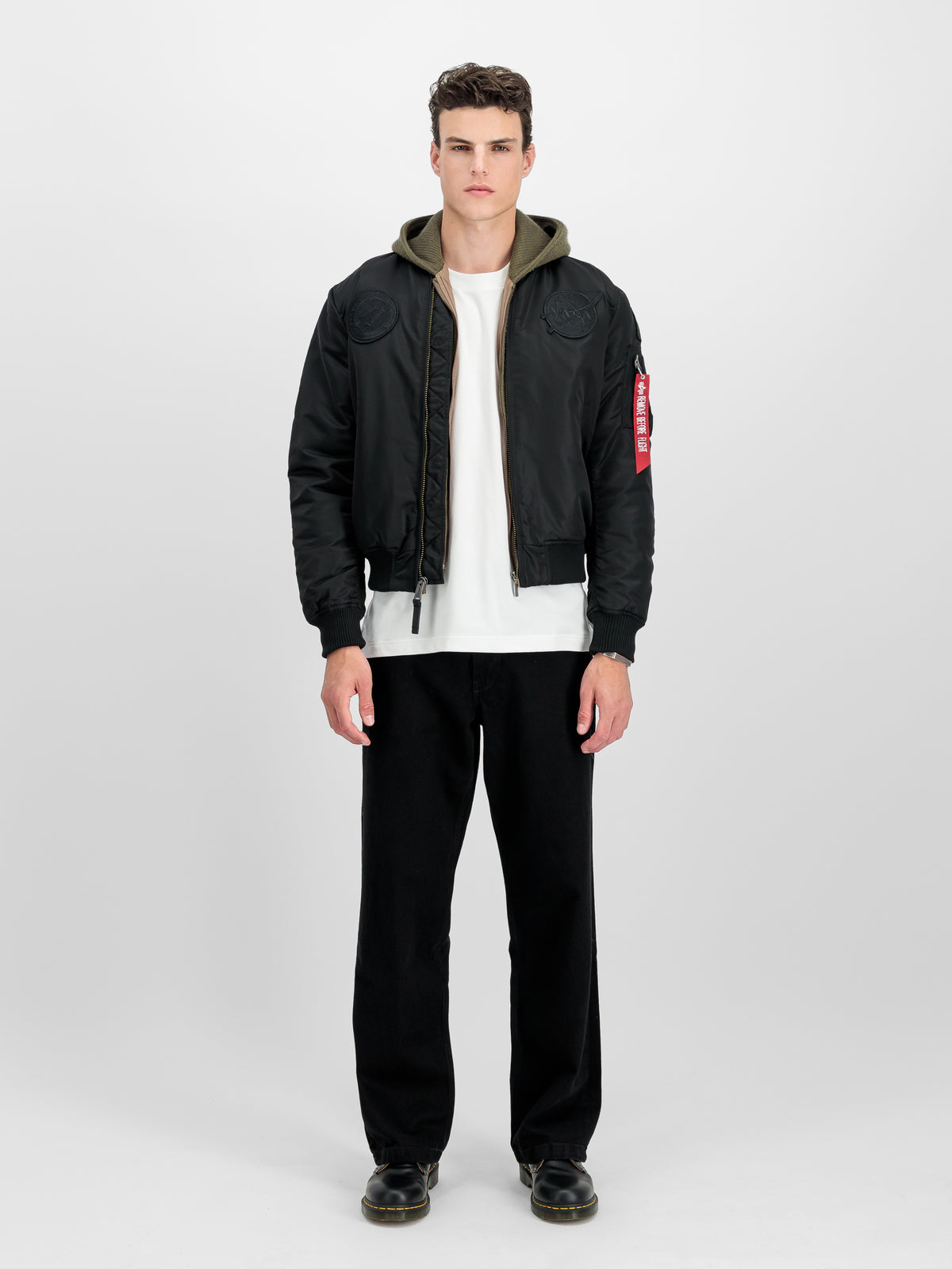 MA-1 VF NASA Slim Bomber Jacket