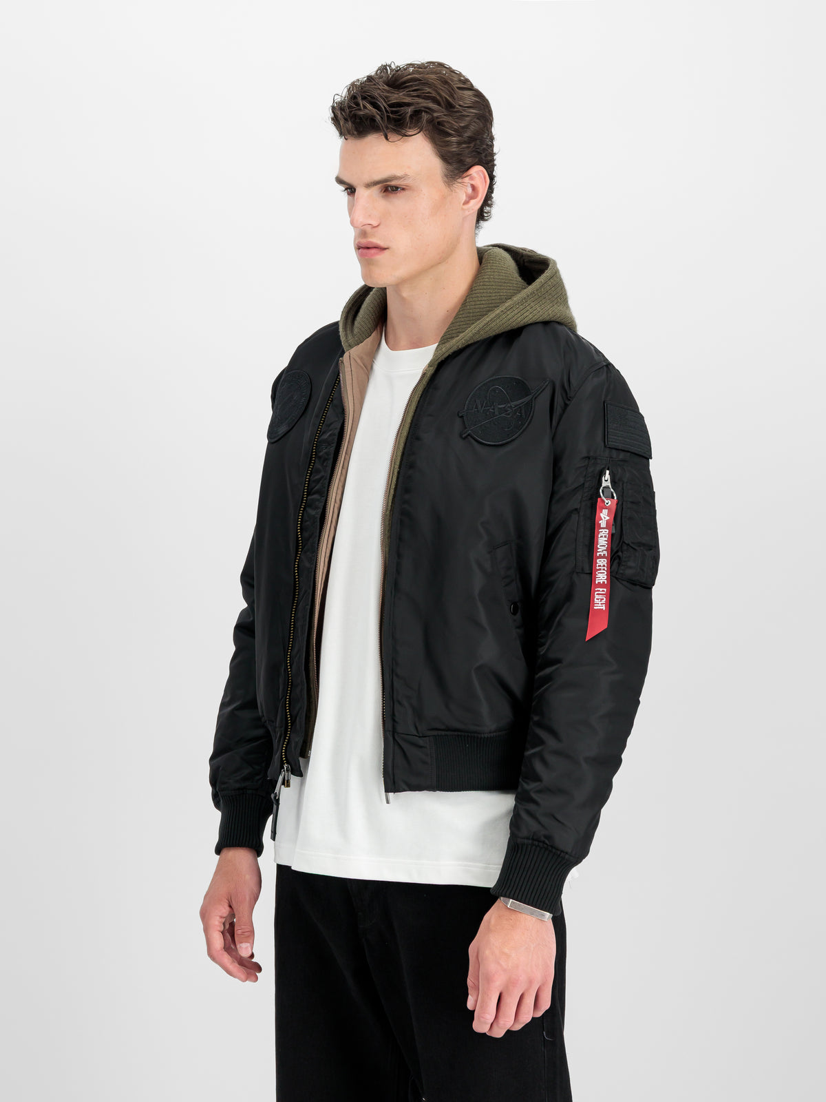 MA-1 VF NASA Slim Bomber Jacket
