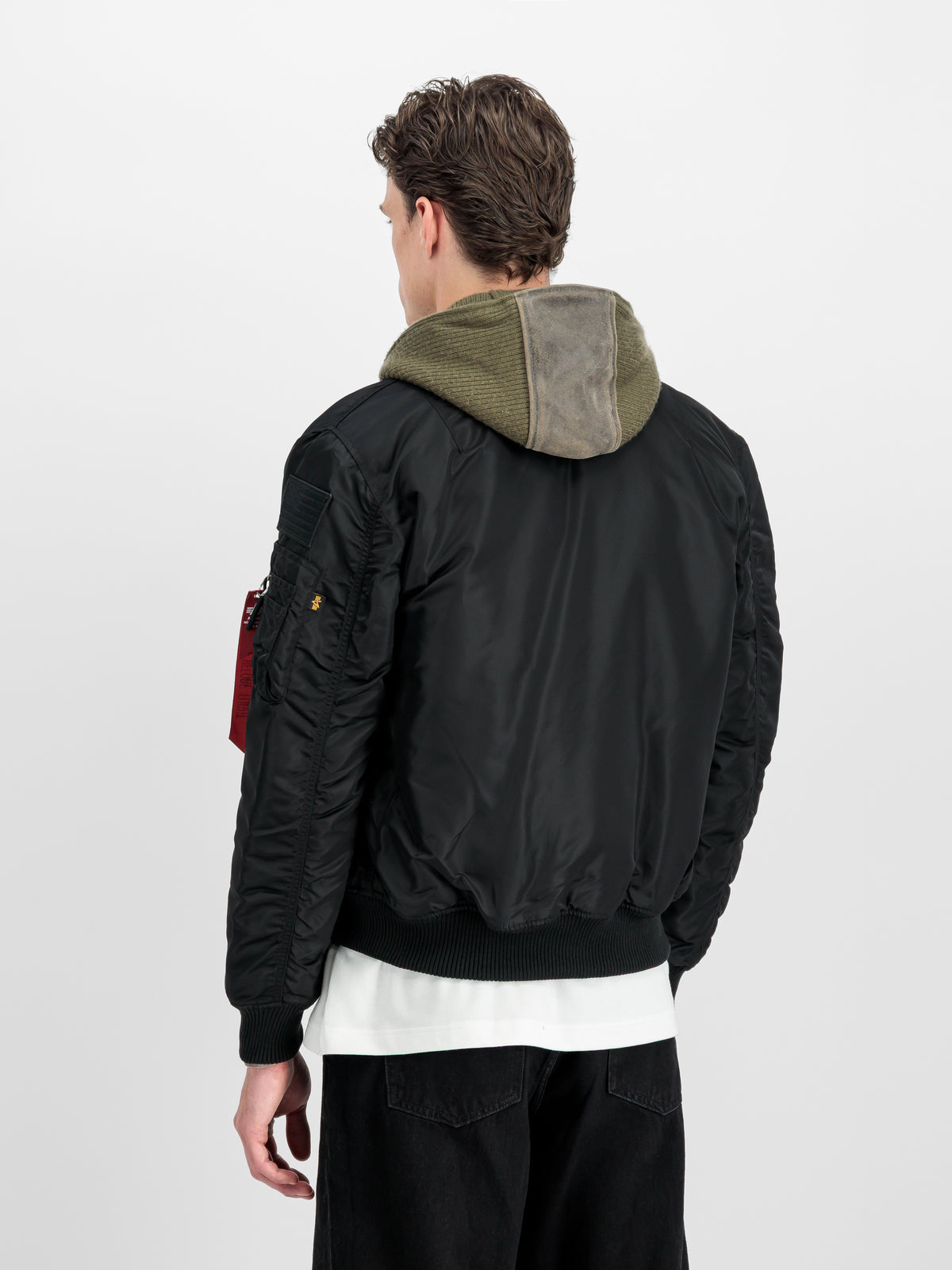 MA-1 VF NASA Slim Bomber Jacket