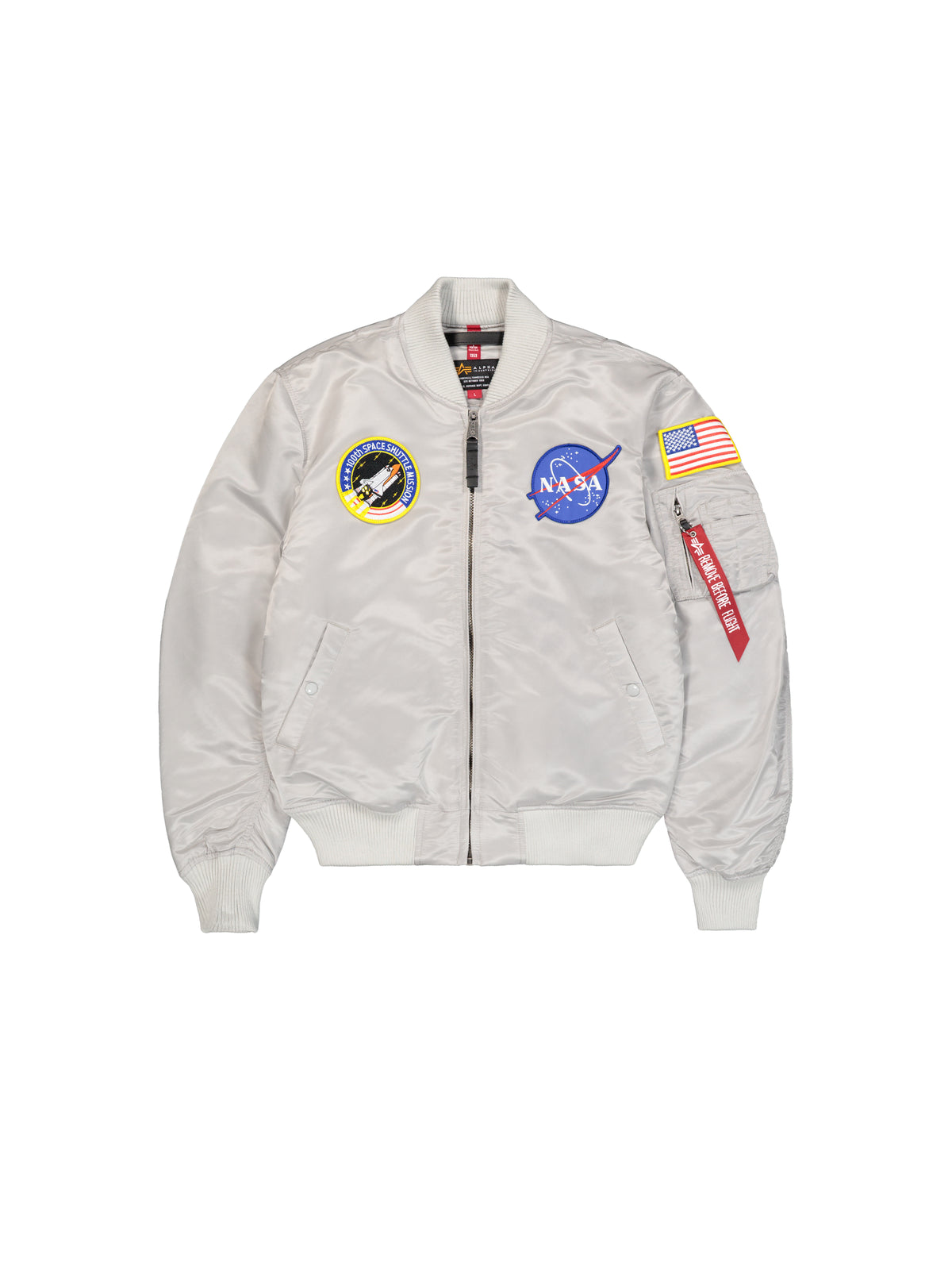 MA-1 VF NASA Slim Bomber Jacket