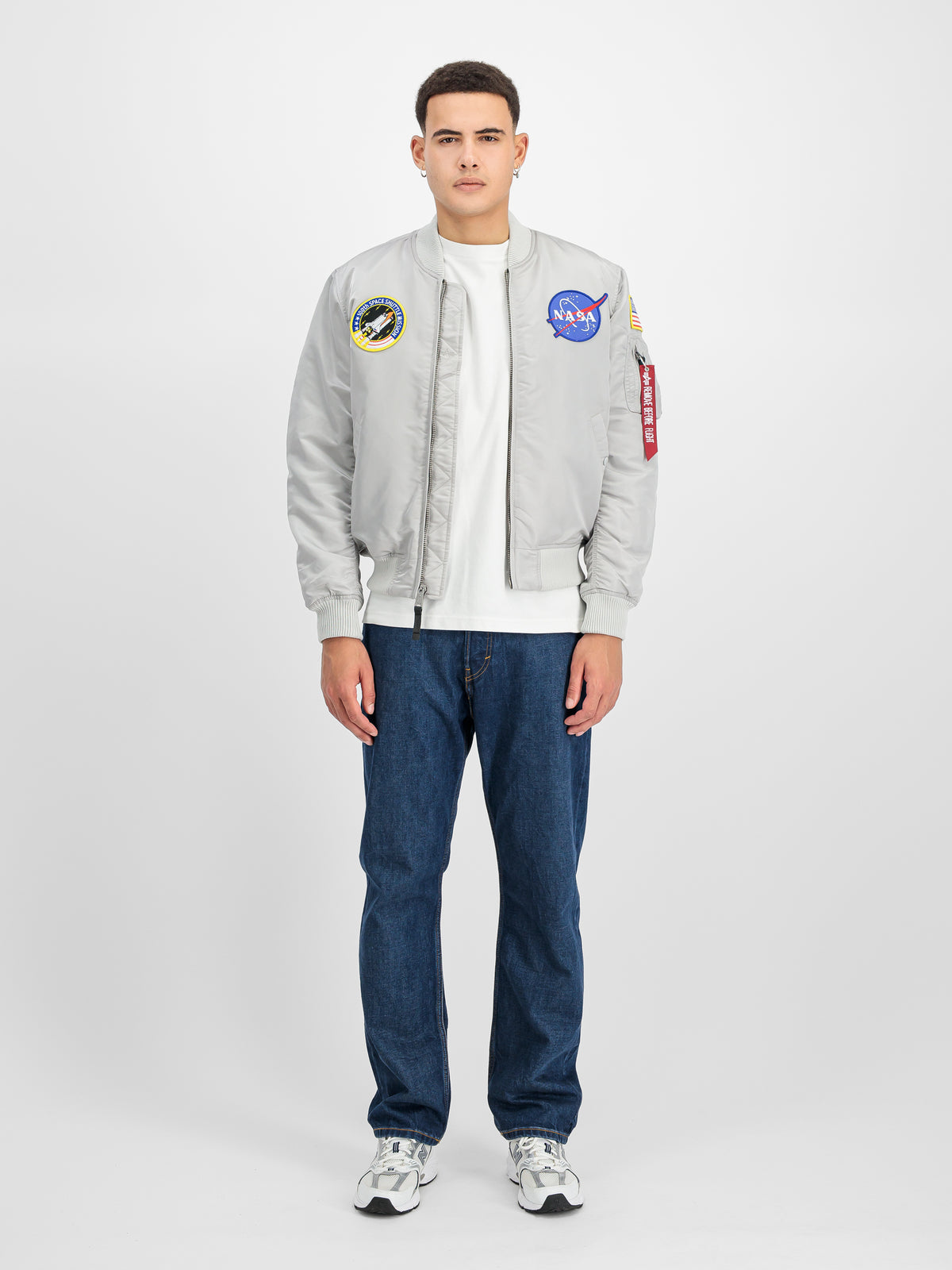 MA-1 VF NASA Slim Bomber Jacket