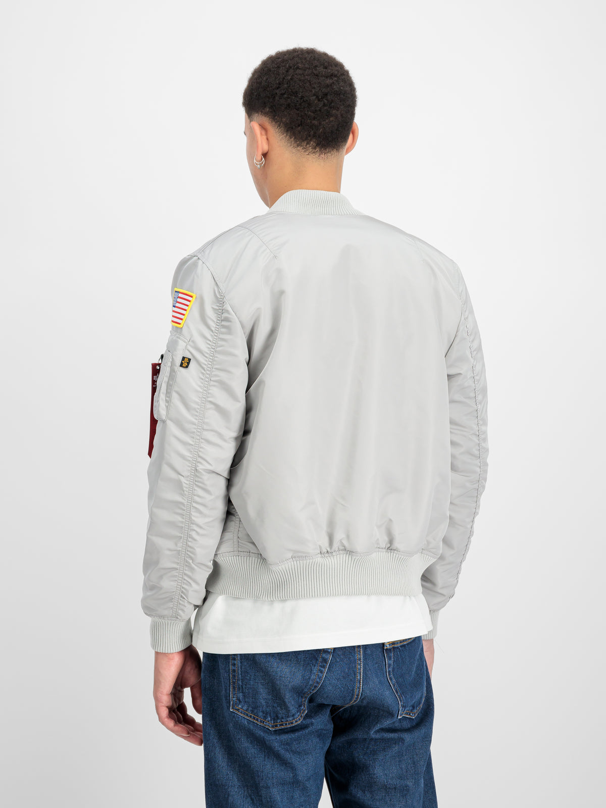 MA-1 VF NASA Slim Bomber Jacket