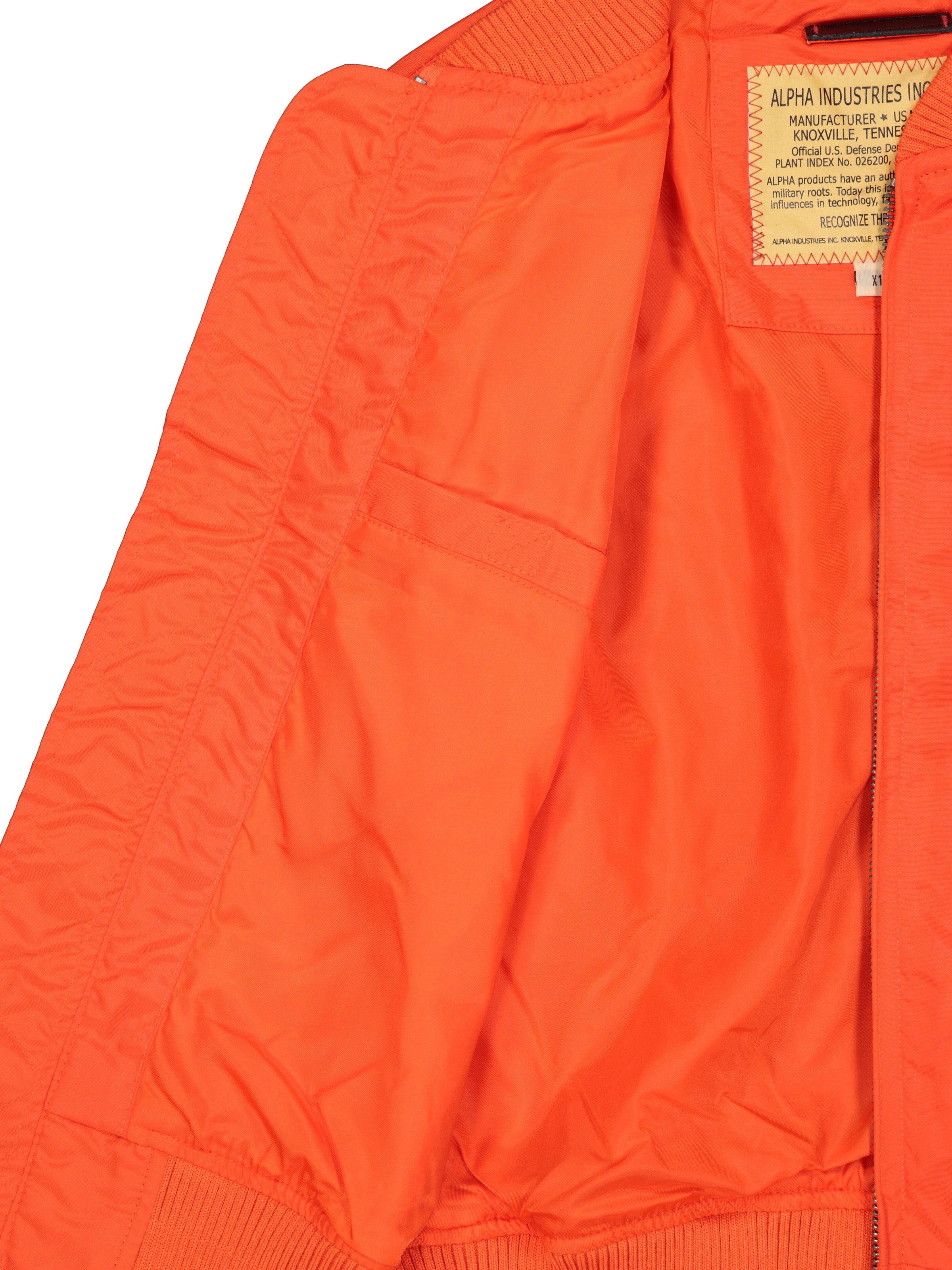 MA-1 TT Two Tone US Bomber Jacket Kids