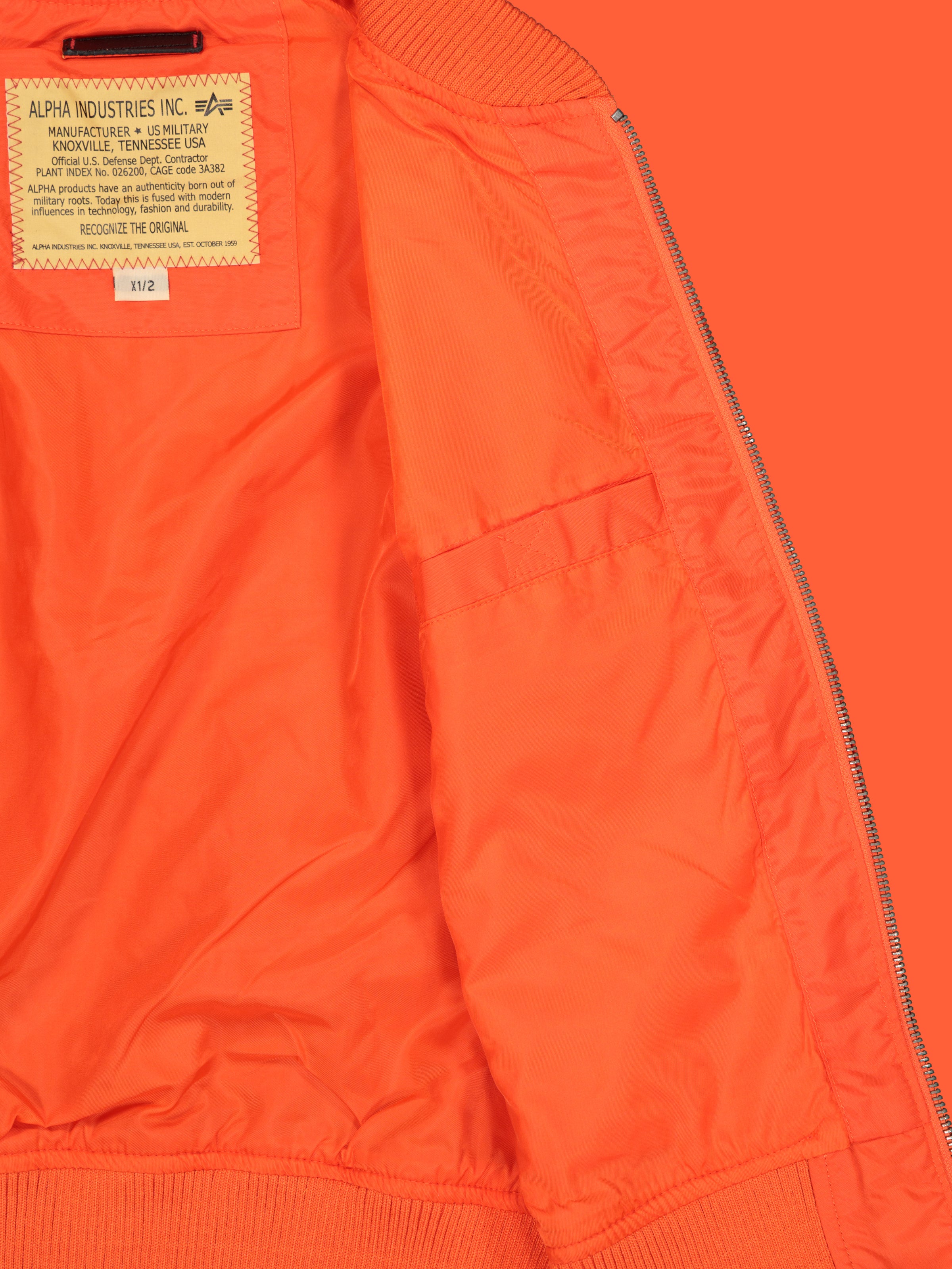 MA-1 TT Two Tone US Bomber Jacket Kids