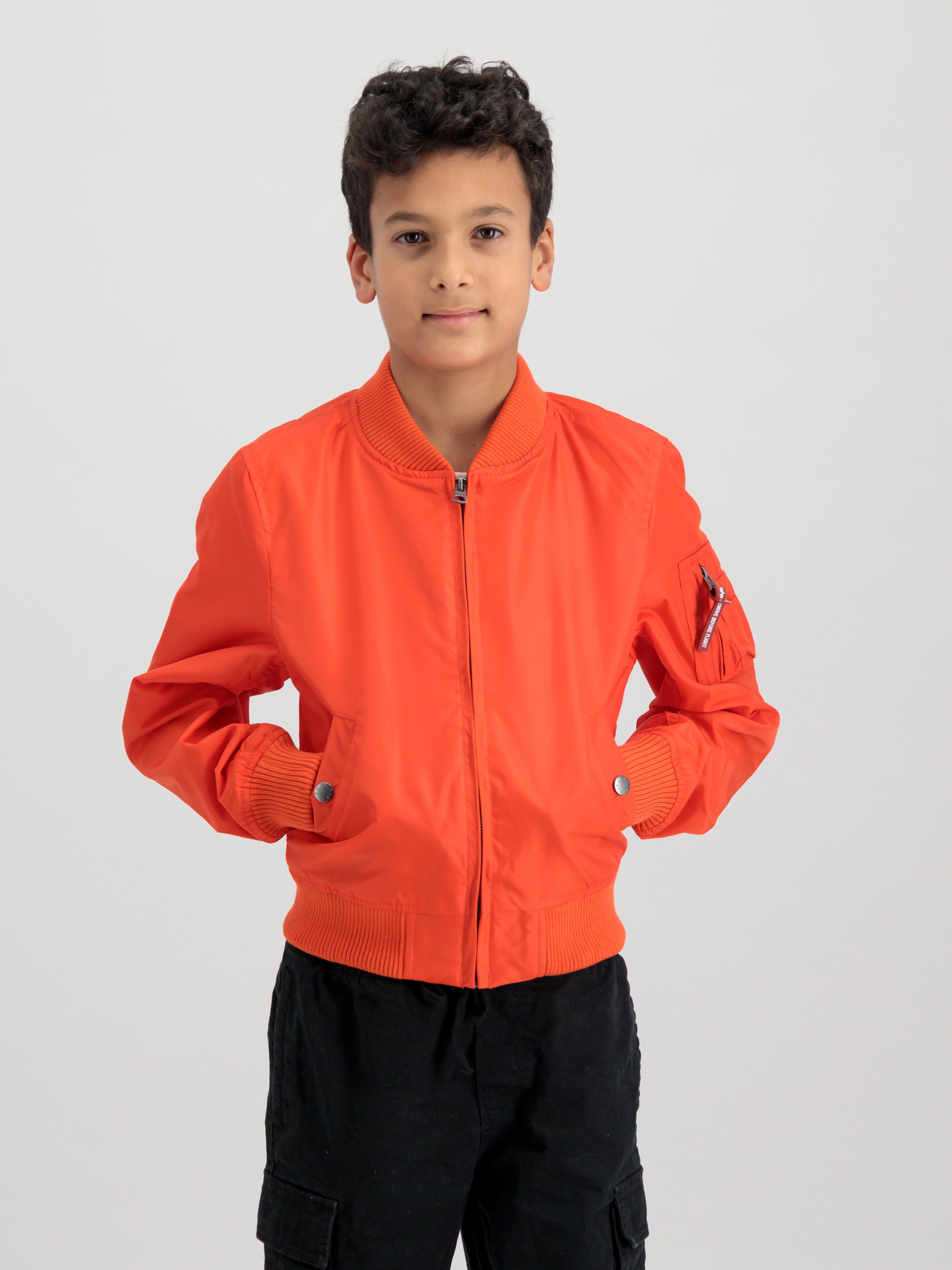 MA-1 TT Two Tone US Bomber Jacket Kids