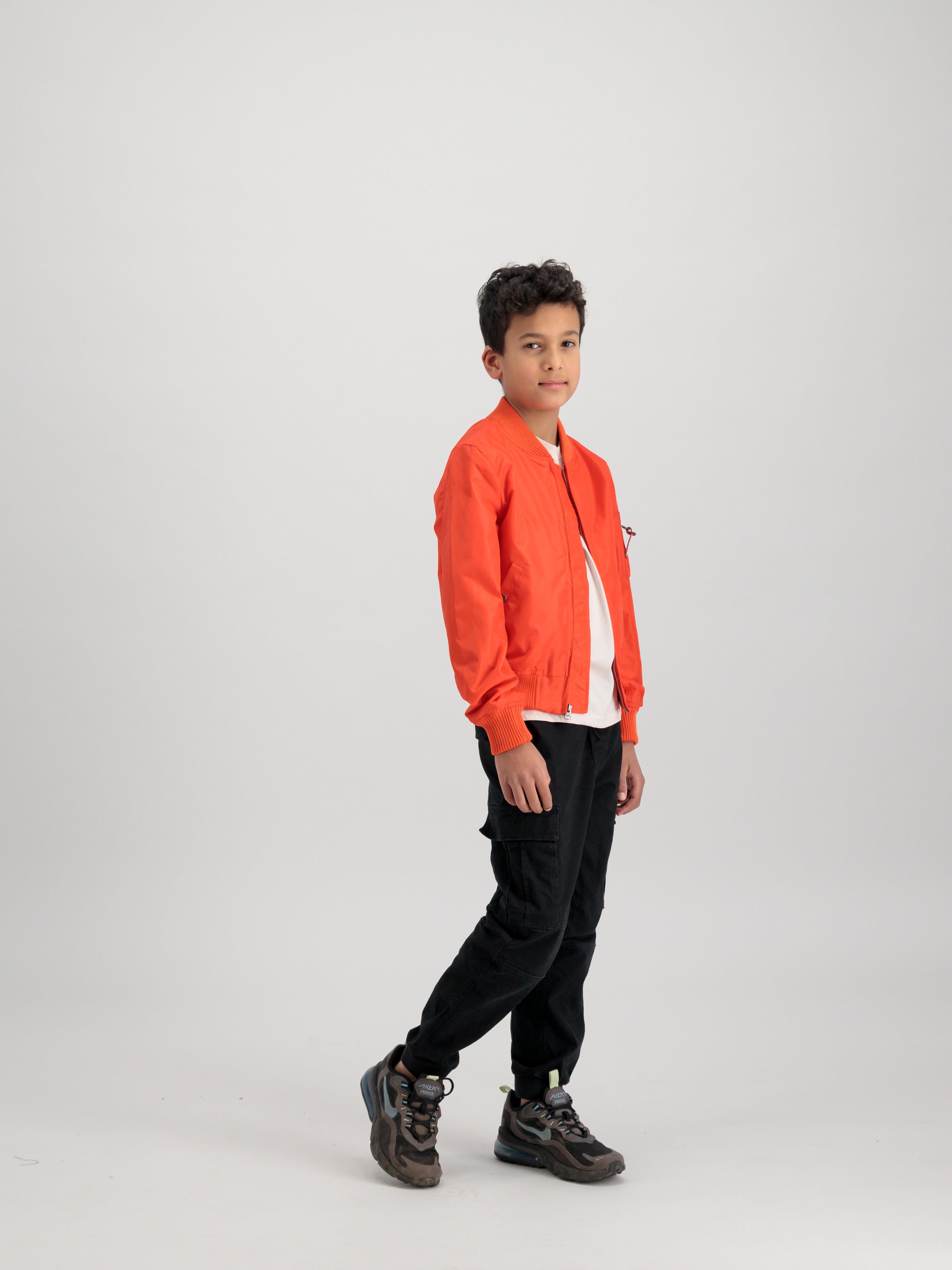 MA-1 TT Two Tone US Bomber Jacket Kids