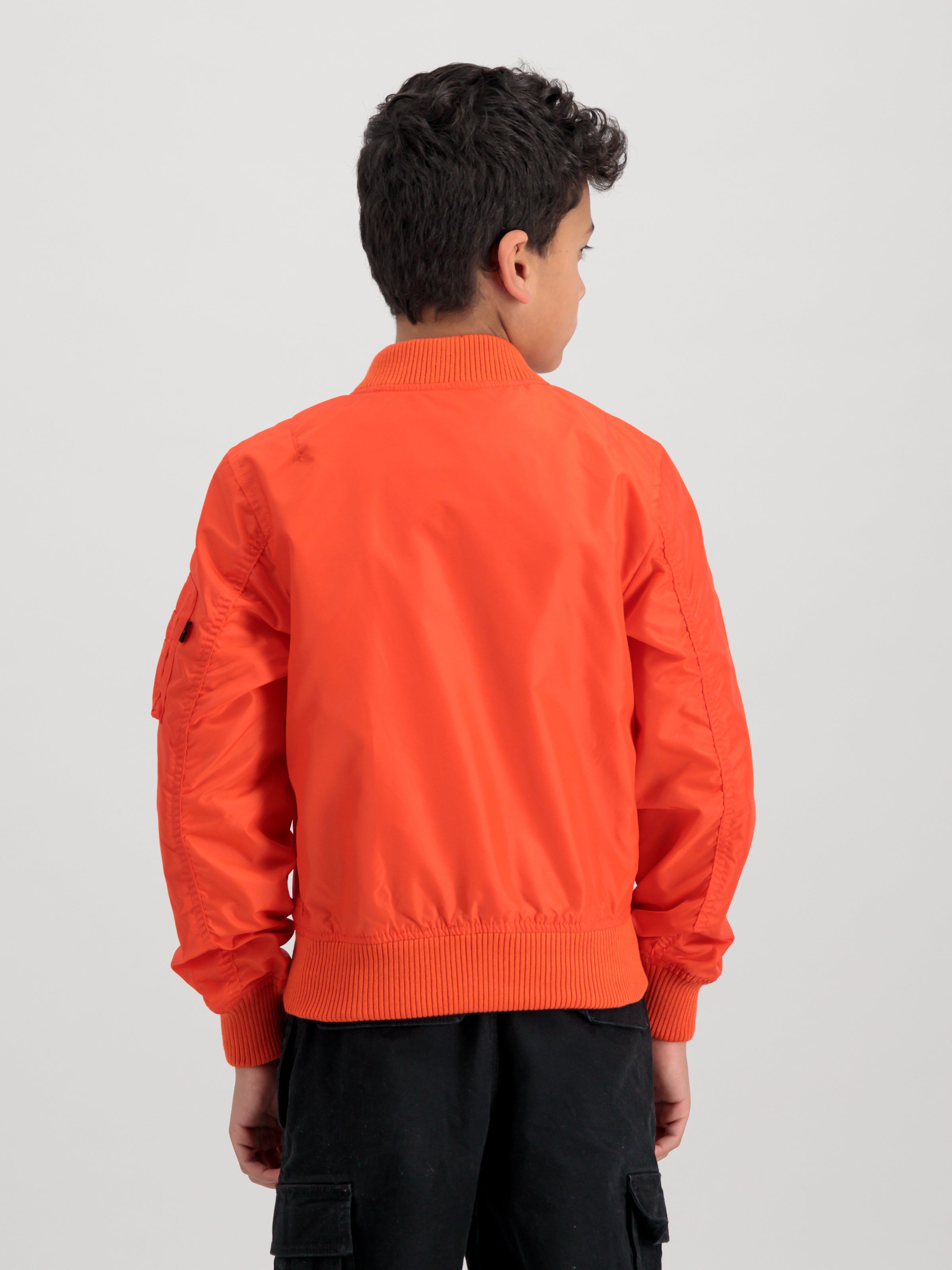 MA-1 TT Two Tone US Bomber Jacket Kids