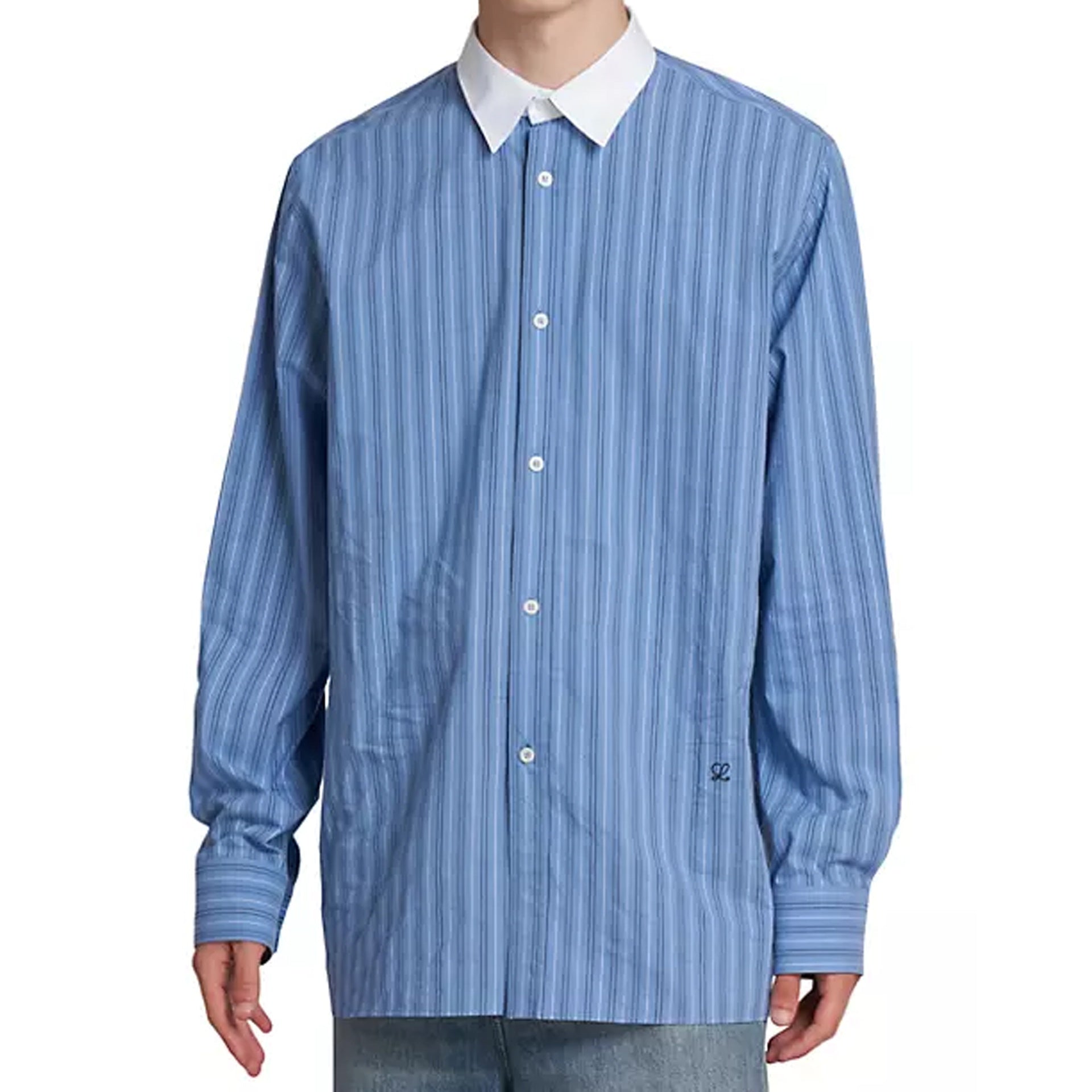 Loewe Striped Cotton Shirt