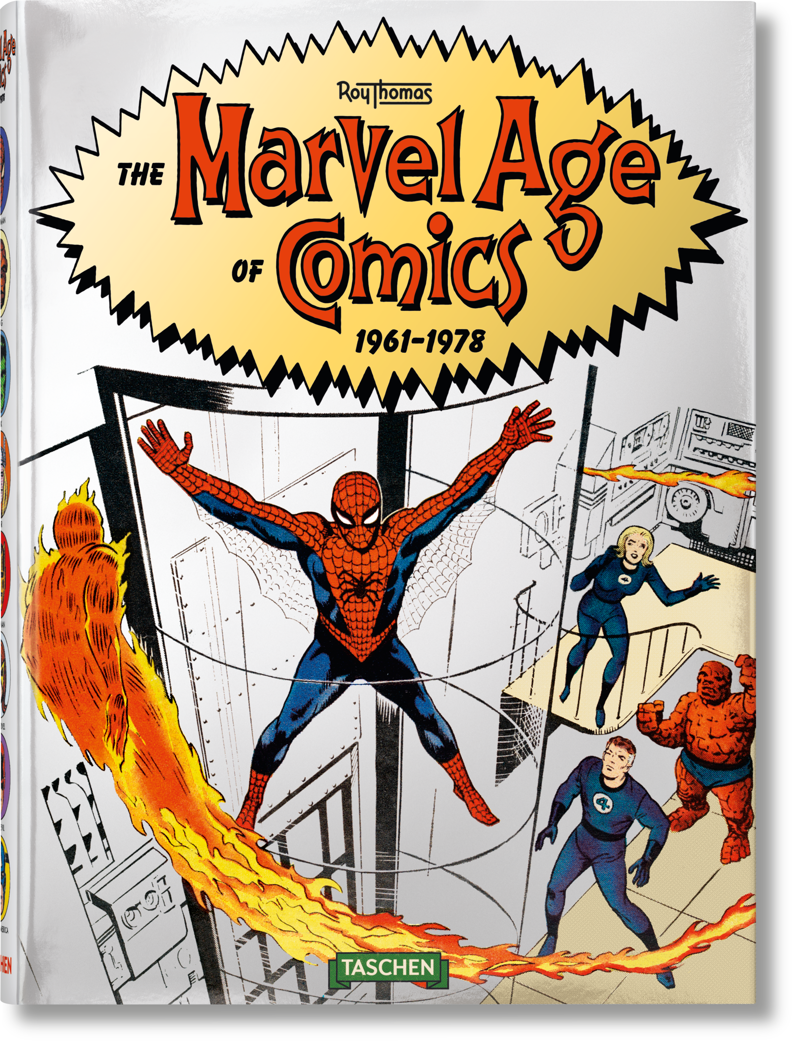 Taschen-The Marvel Age of Comics 1961–1978 (Italian)-Comics-Black-Deal-Outlet-by-ARCHIVIST