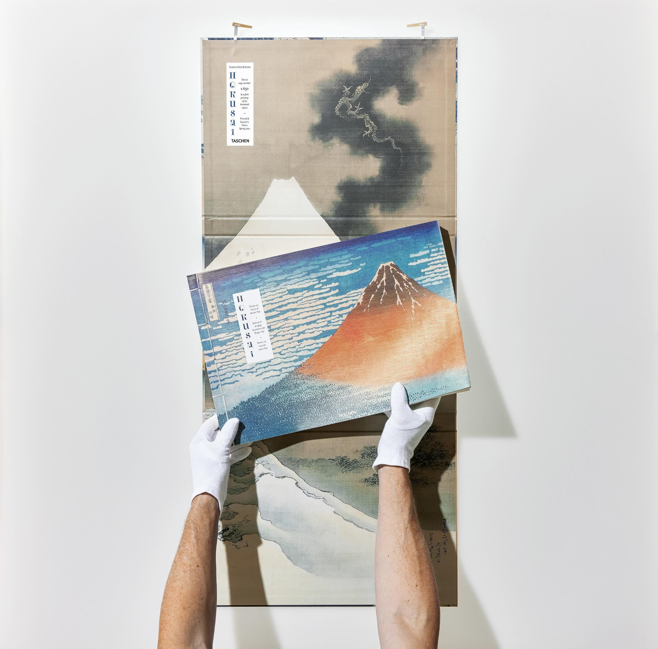 Taschen-Hokusai. Thirty-six Views of Mount Fuji (German, French, English)-Art-Black-Deal-Outlet-by-ARCHIVIST