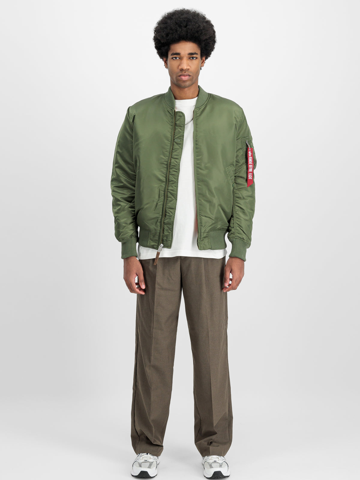 MA-1 VF 59 Long Bomber Jacket