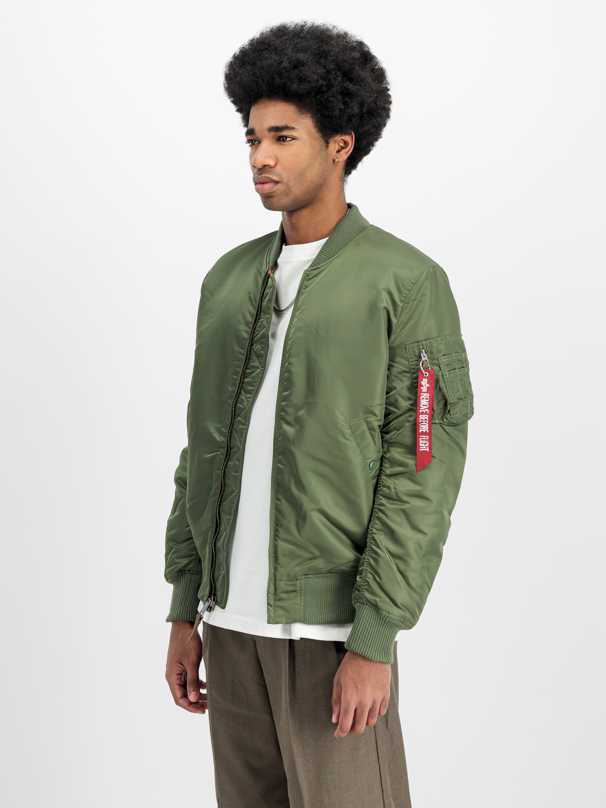 MA-1 VF 59 Long Bomber Jacket
