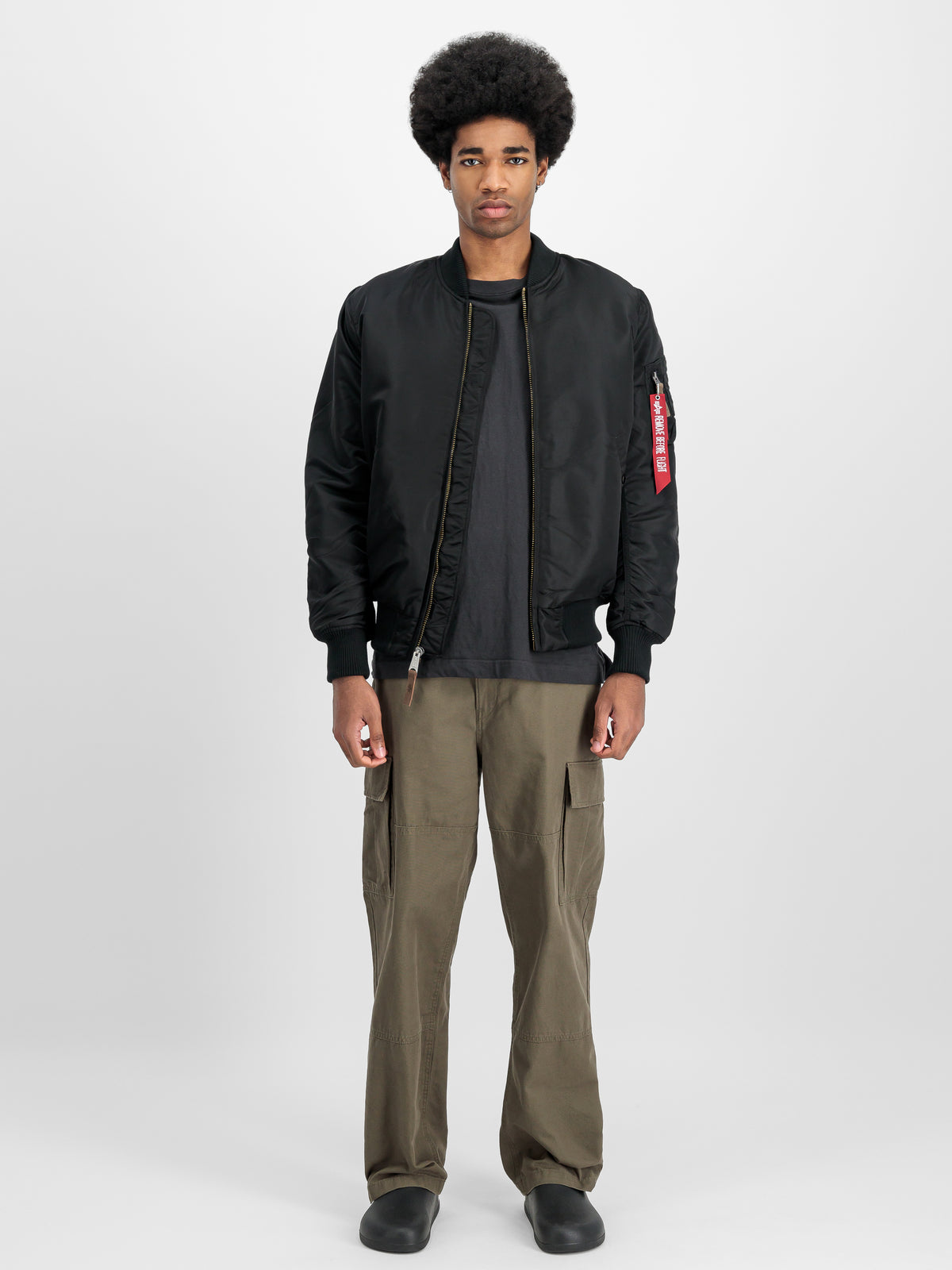 MA-1 VF 59 Long Bomber Jacket