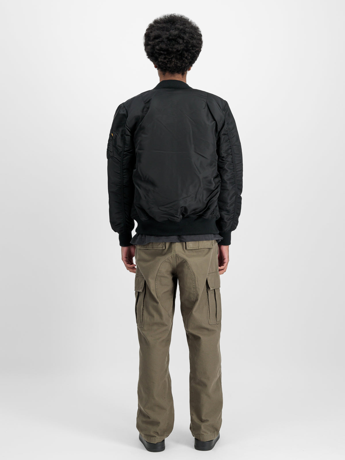 MA-1 VF 59 Long Bomber Jacket