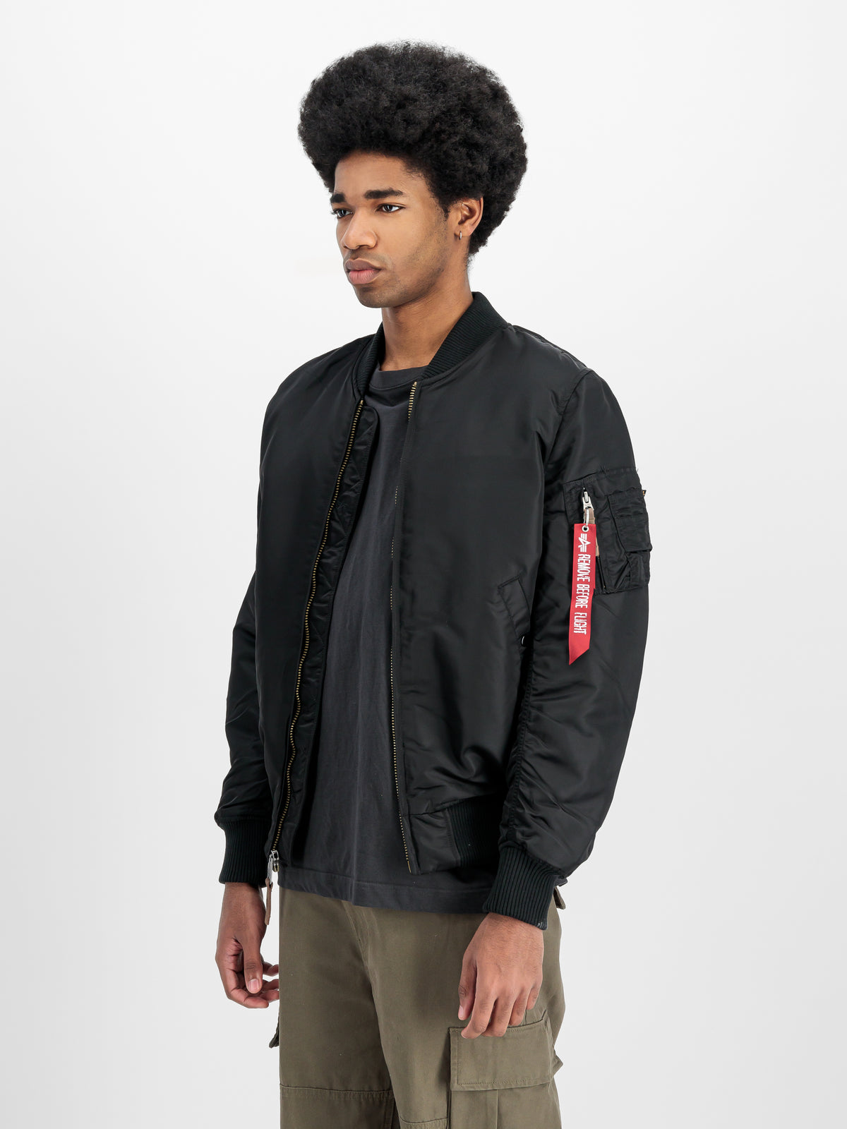 MA-1 VF 59 Long Bomber Jacket