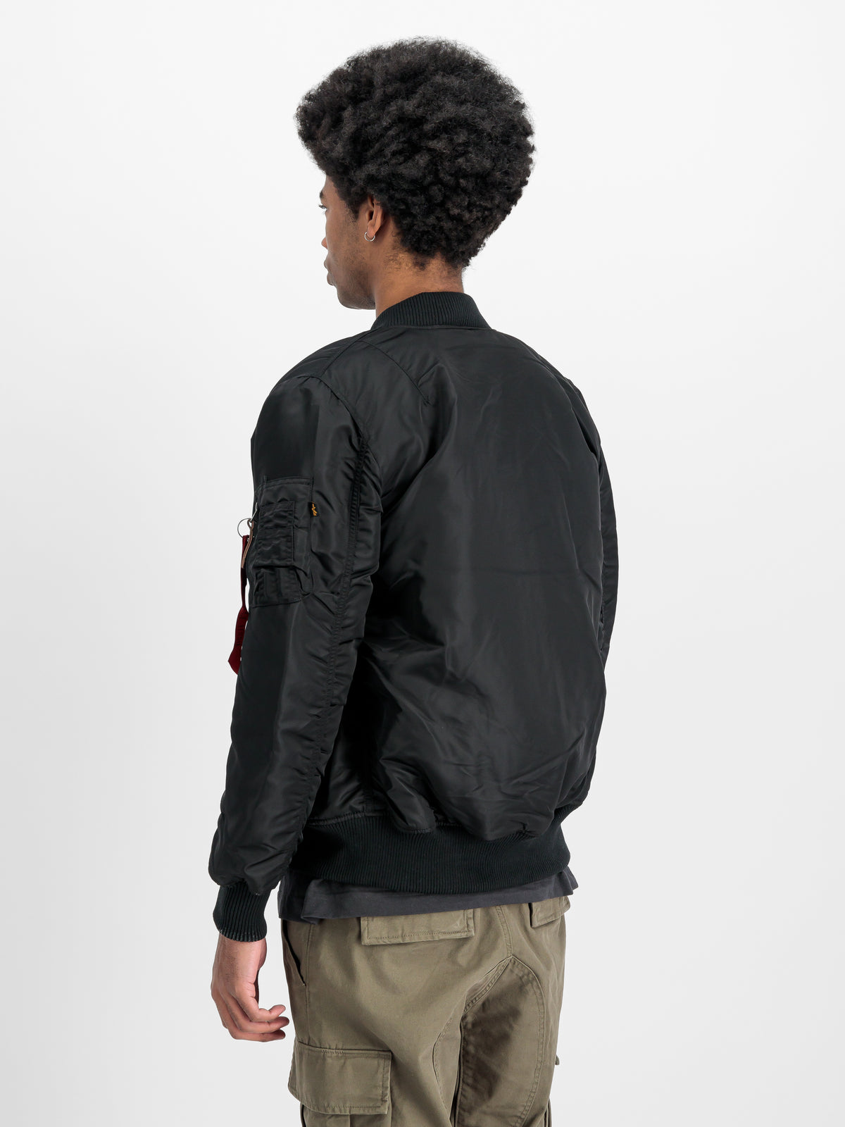 MA-1 VF 59 Long Bomber Jacket