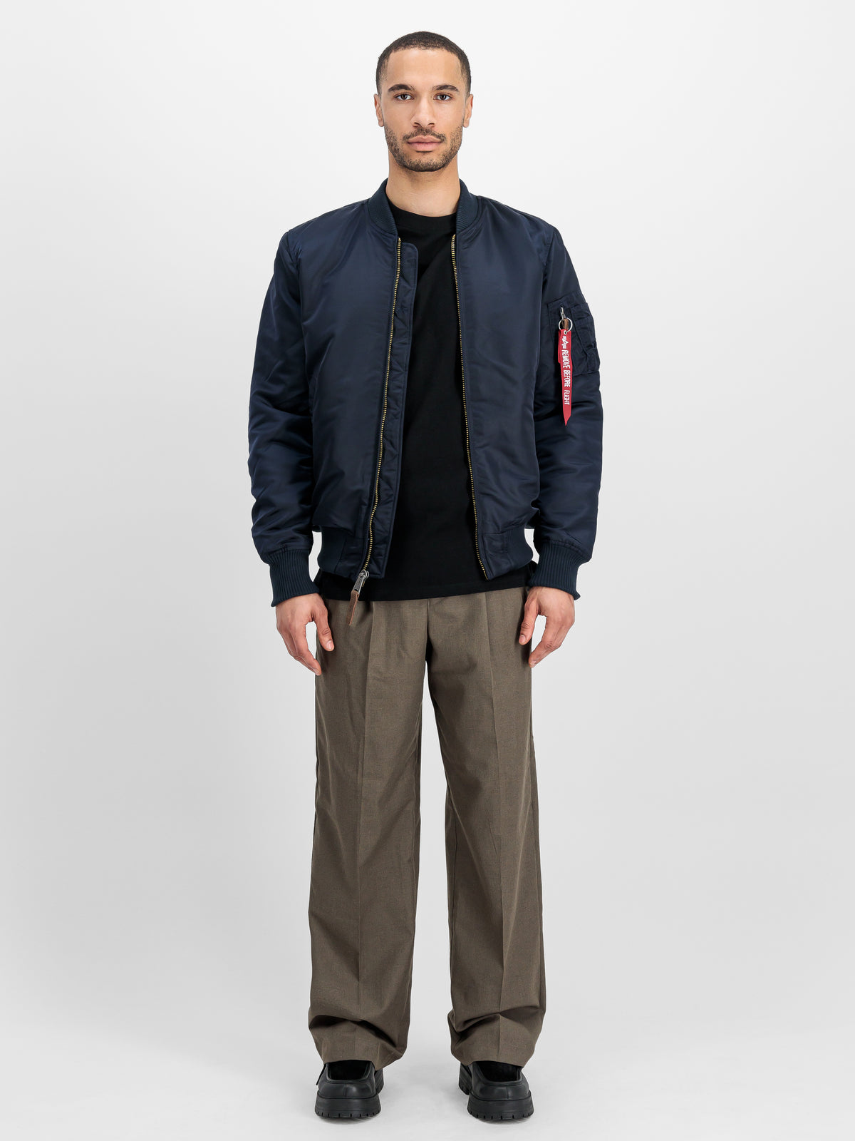 MA-1 VF 59 Long Bomber Jacket