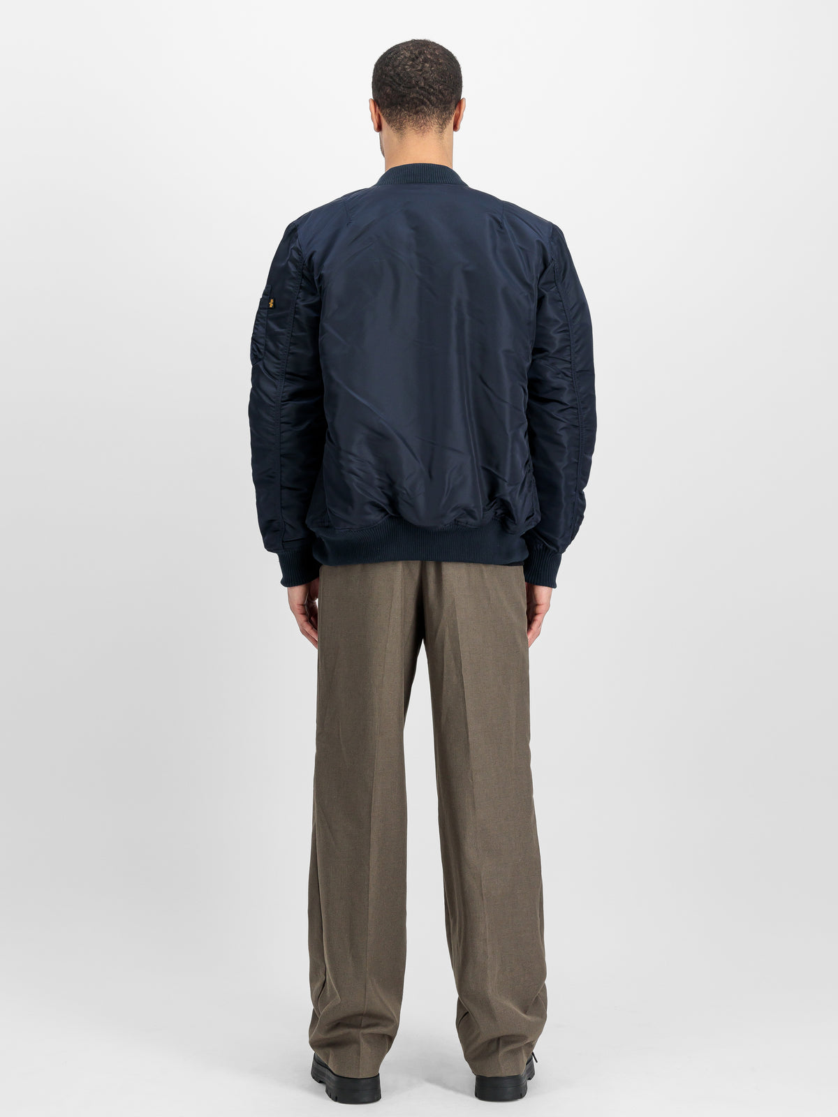 MA-1 VF 59 Long Bomber Jacket