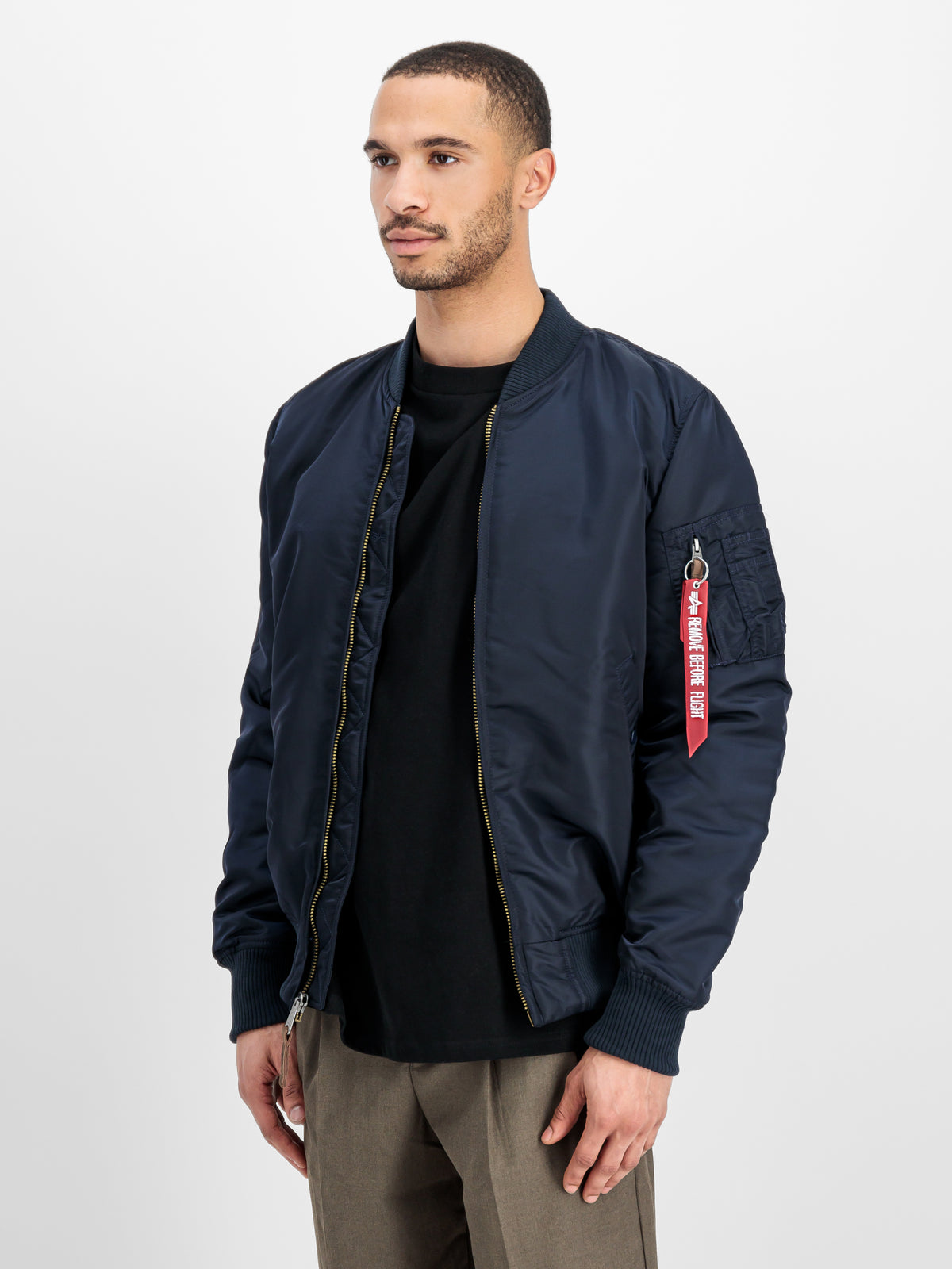 MA-1 VF 59 Long Bomber Jacket