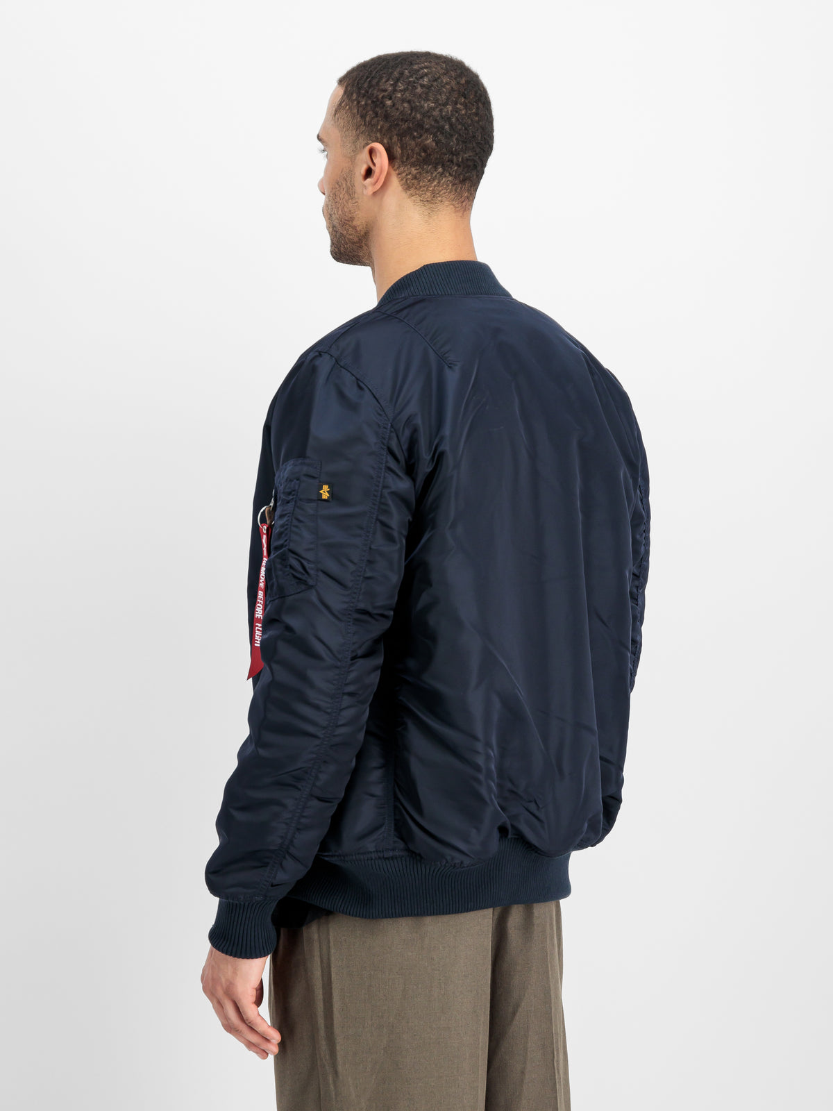 MA-1 VF 59 Long Bomber Jacket