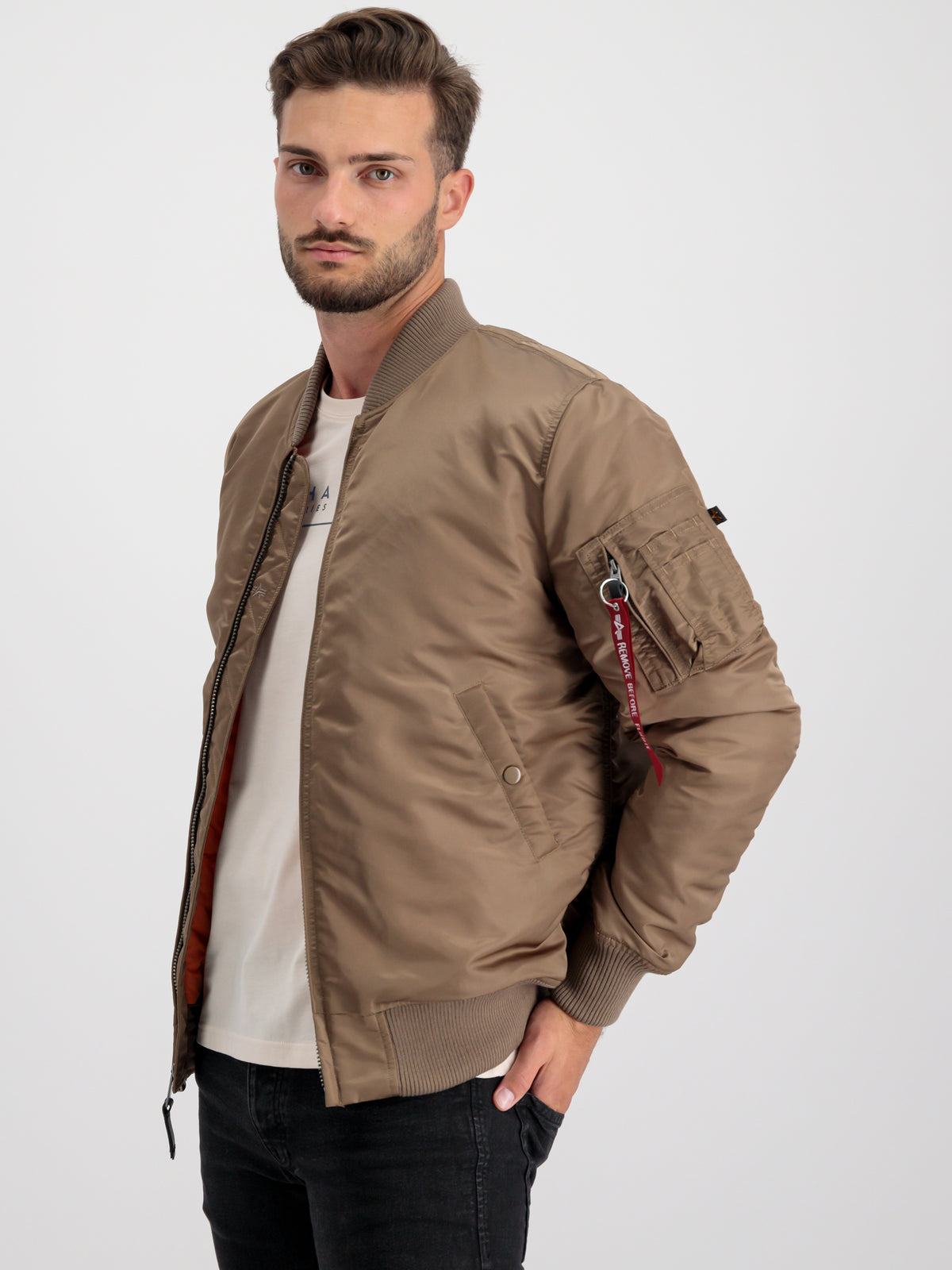 MA-1 VF 59 Long Bomber Jacket