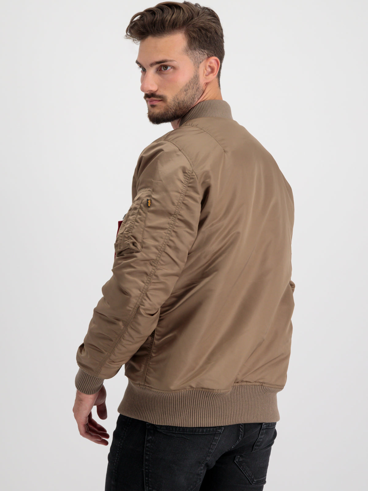 MA-1 VF 59 Long Bomber Jacket