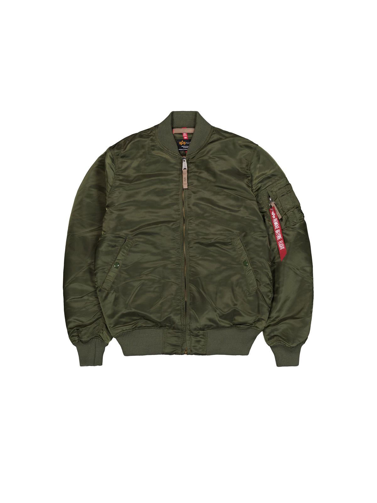 MA-1 VF 59 Long Bomber Jacket