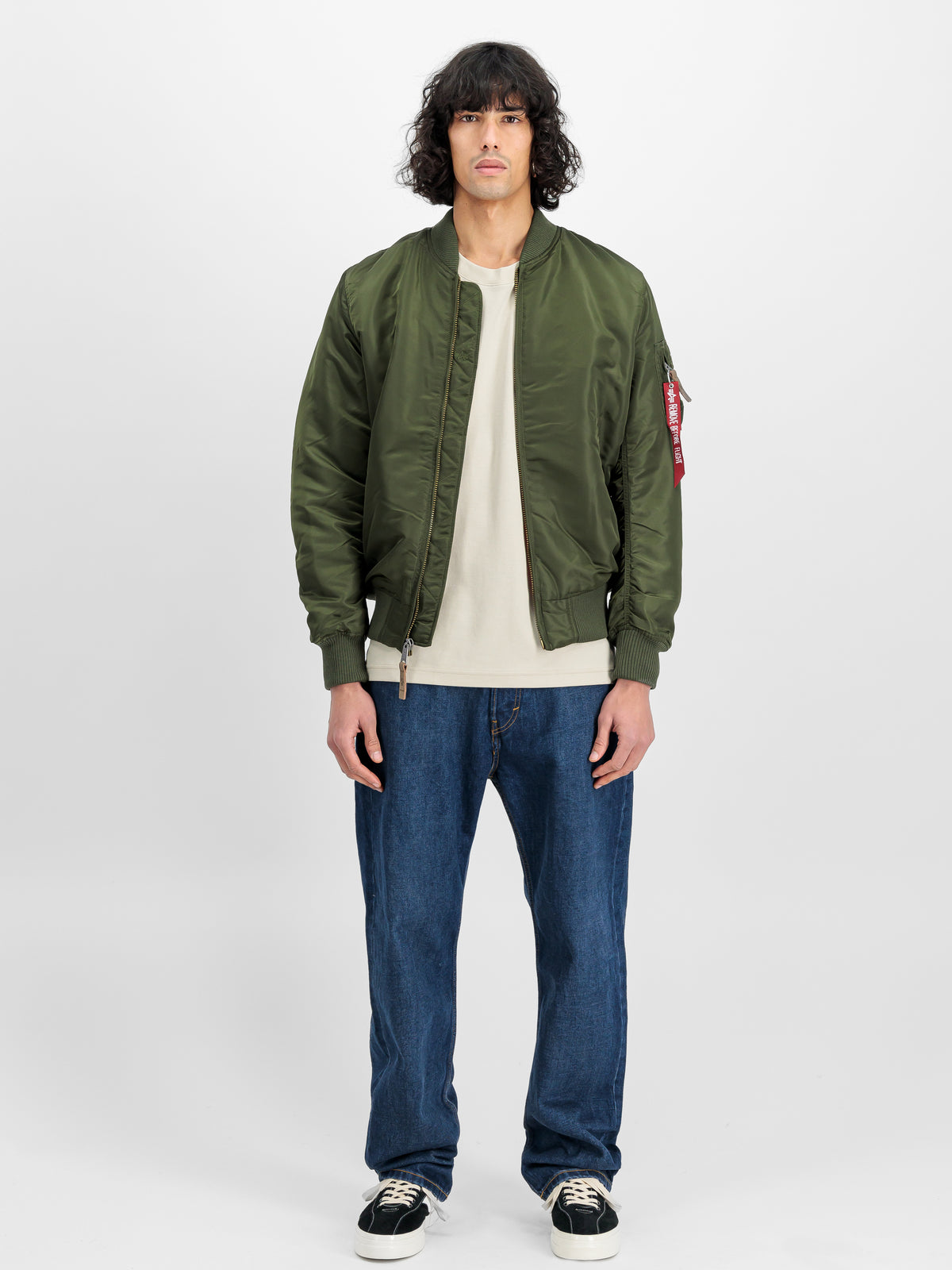 MA-1 VF 59 Long Bomber Jacket