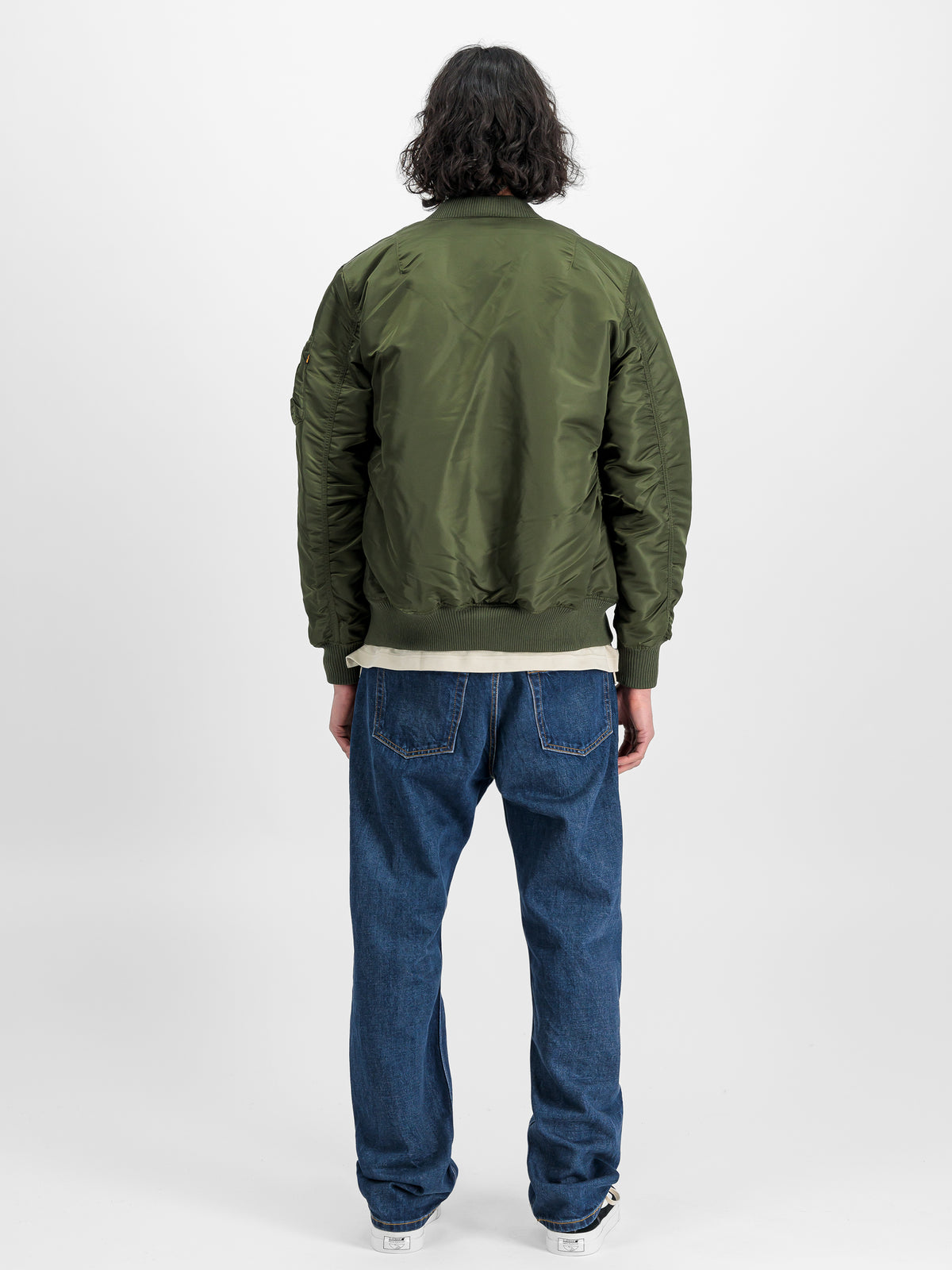 MA-1 VF 59 Long Bomber Jacket