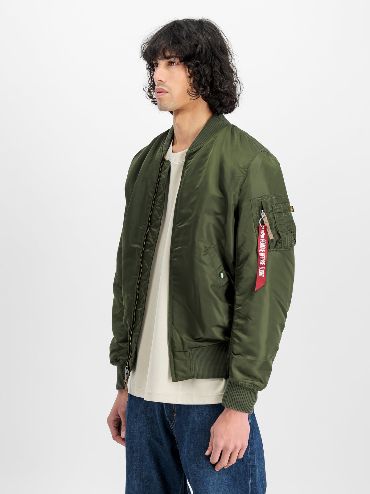 MA-1 VF 59 Long Bomber Jacket