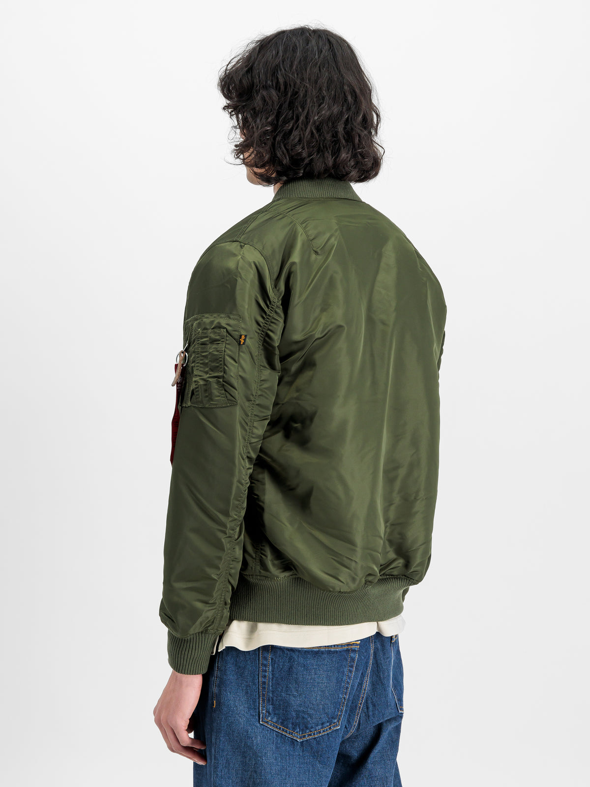 MA-1 VF 59 Long Bomber Jacket