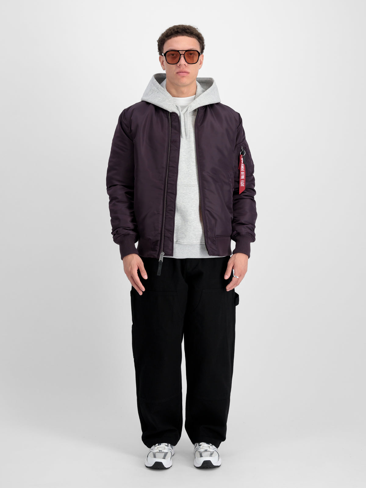 MA-1 VF 59 Long Bomber Jacket