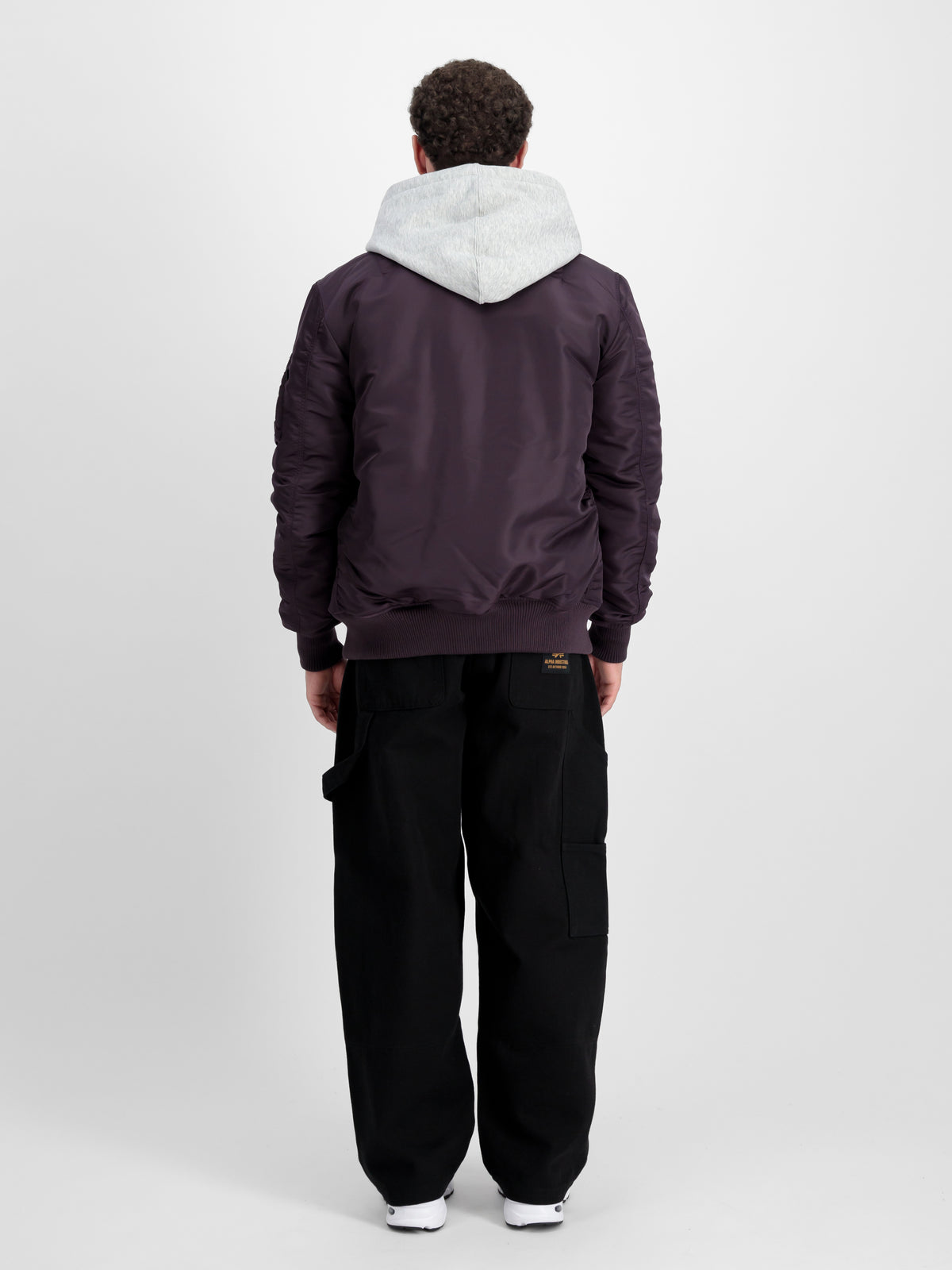 MA-1 VF 59 Long Bomber Jacket