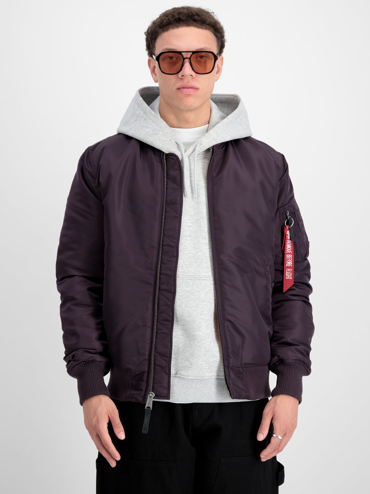 MA-1 VF 59 Long Bomber Jacket