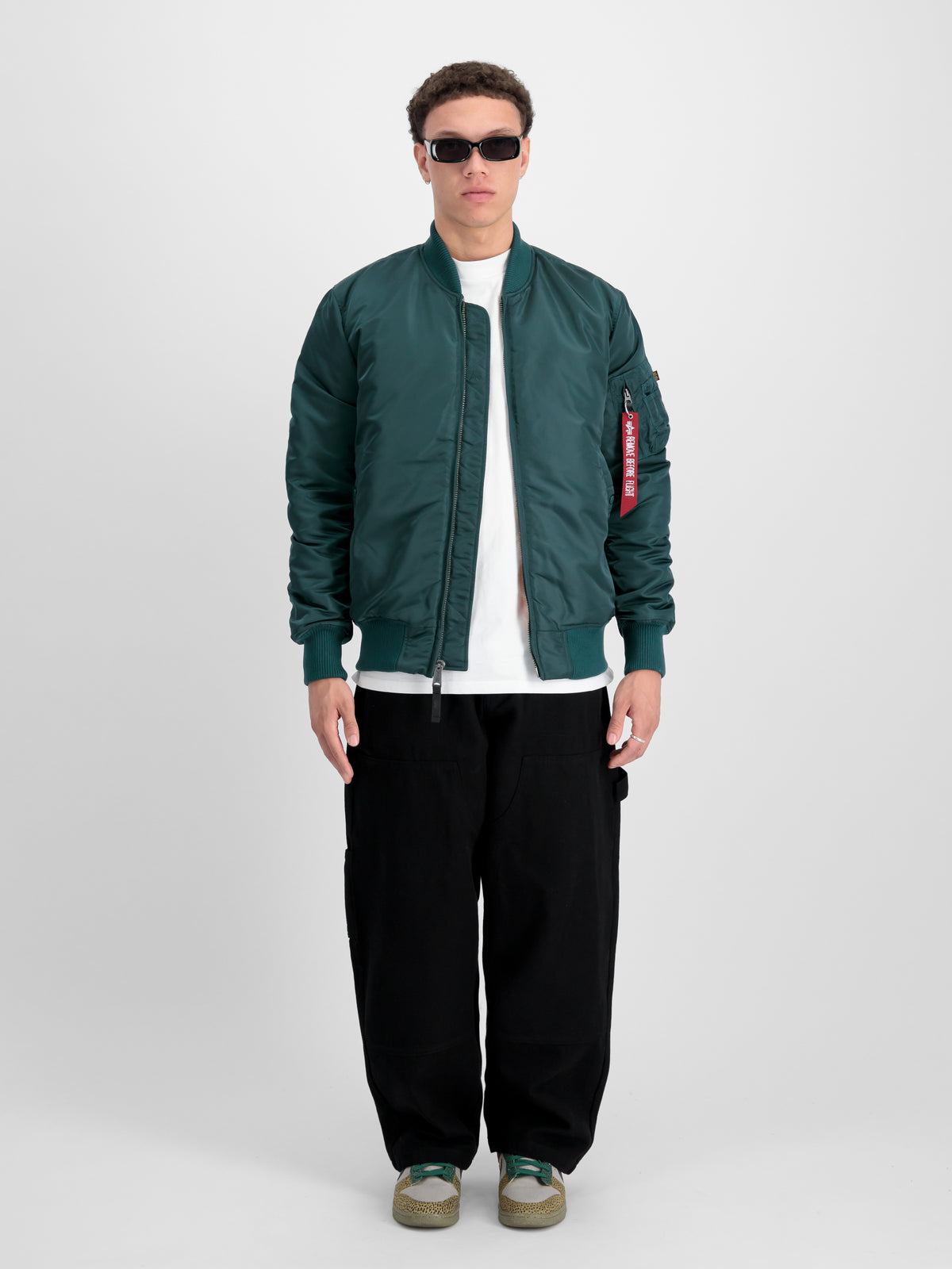 MA-1 VF 59 Long Bomber Jacket