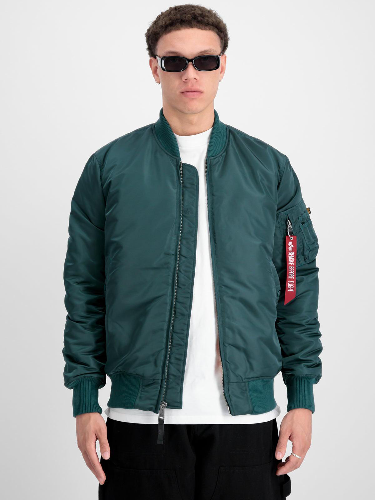MA-1 VF 59 Long Bomber Jacket