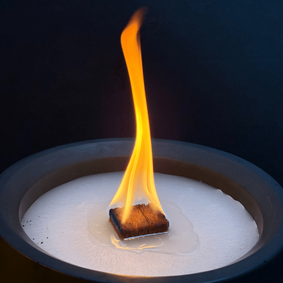 Manubeton-Dauerfeuer CLARUS (3er Set)-Kerze-Black-Deal-Outlet-by-ARCHIVIST