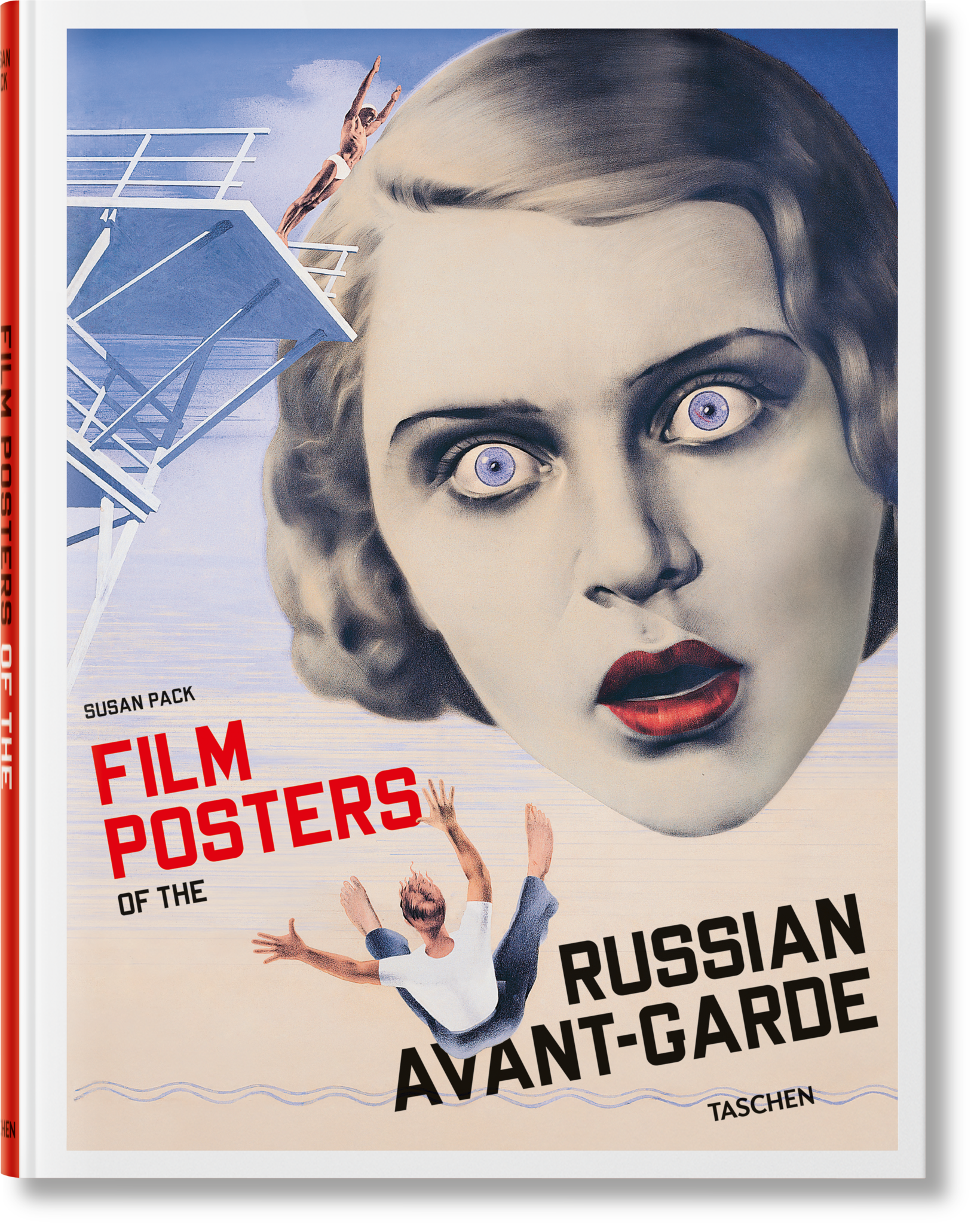 Taschen-Film Posters of the Russian Avant-Garde (German, French, English)-Film-Black-Deal-Outlet-by-ARCHIVIST