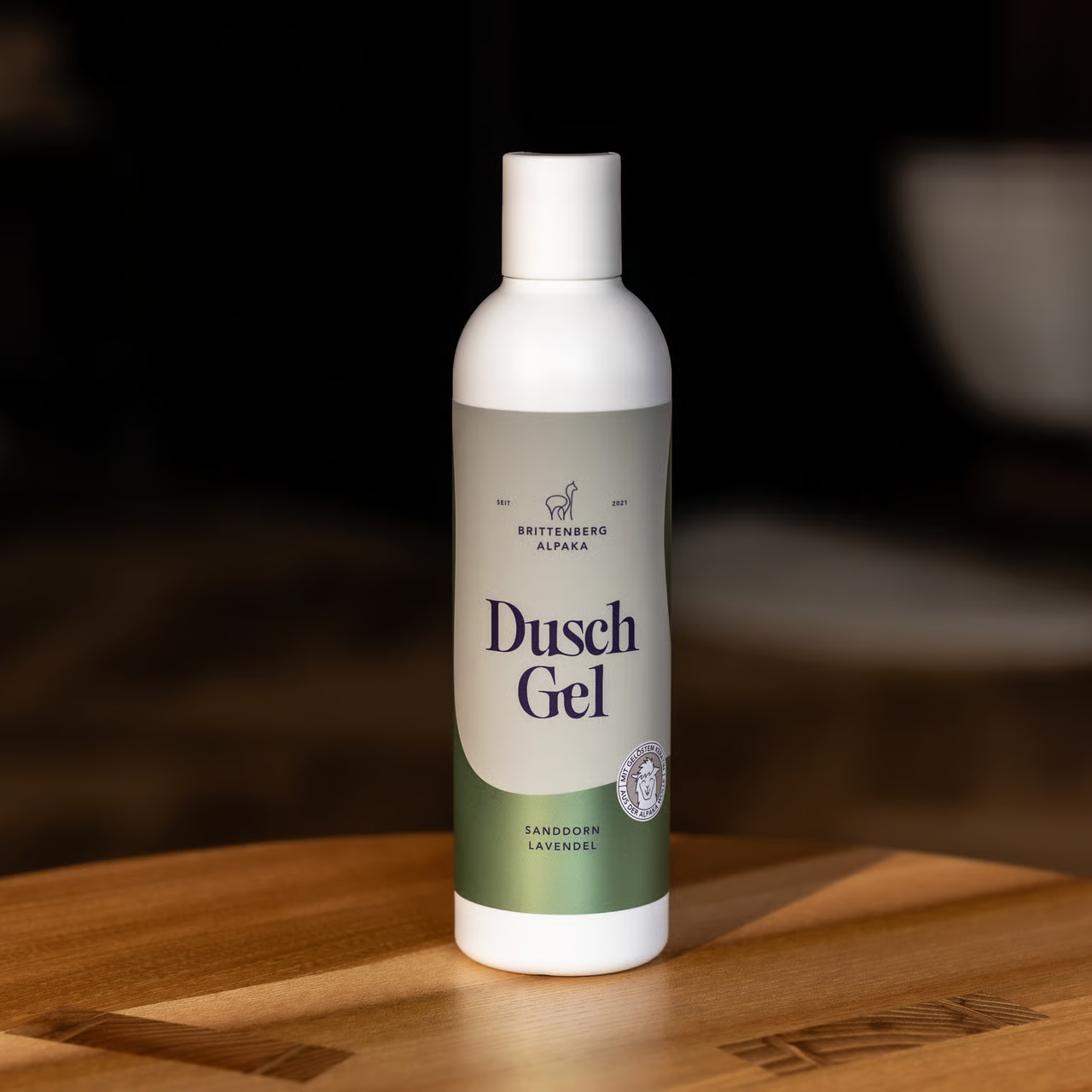 Verdancia-Brittenberg Alpaka - Dusch Gel - Sanddorn - mit Keratin aus Alpakawolle-Duschgel-Black-Deal-Outlet-by-ARCHIVIST