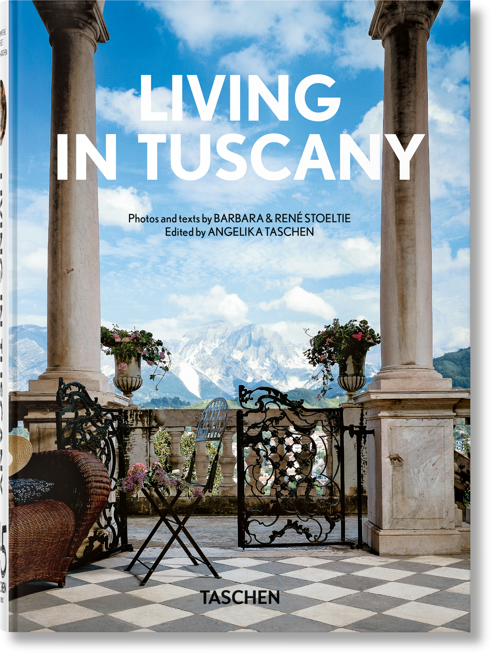 Taschen-Living in Tuscany. 45th Ed. (German, French, English)-Architektur & Design-Black-Deal-Outlet-by-ARCHIVIST
