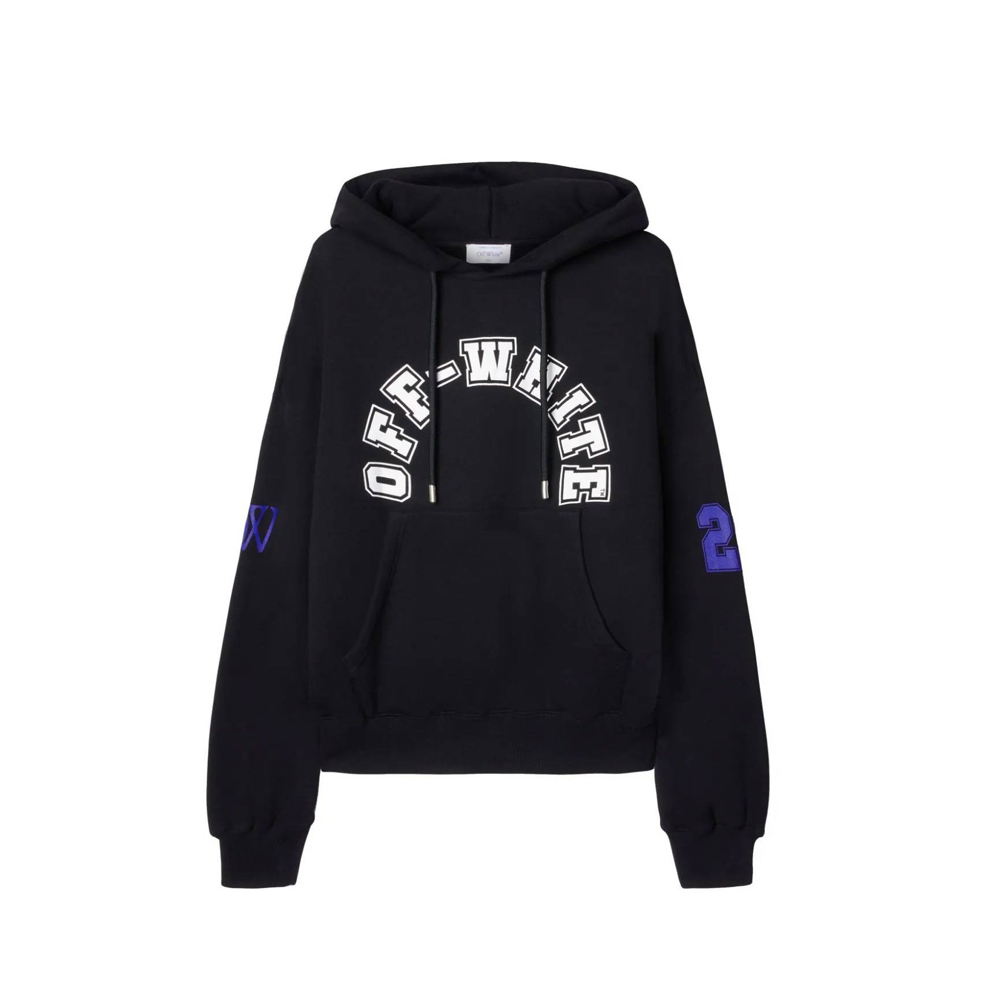 Off White Hooded Sweatshirt