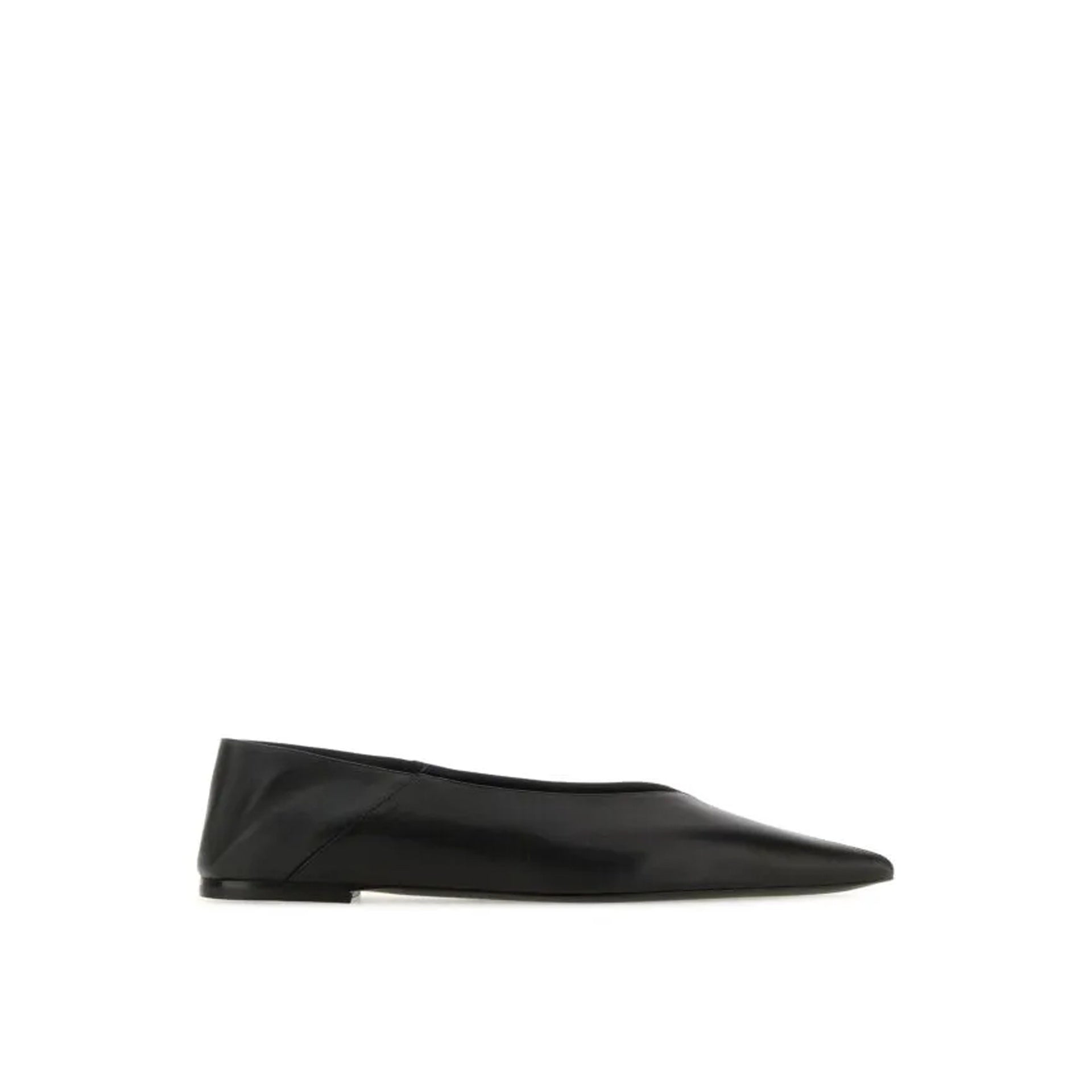 Saint Laurent Carolyn Nappa Ballerina Flats