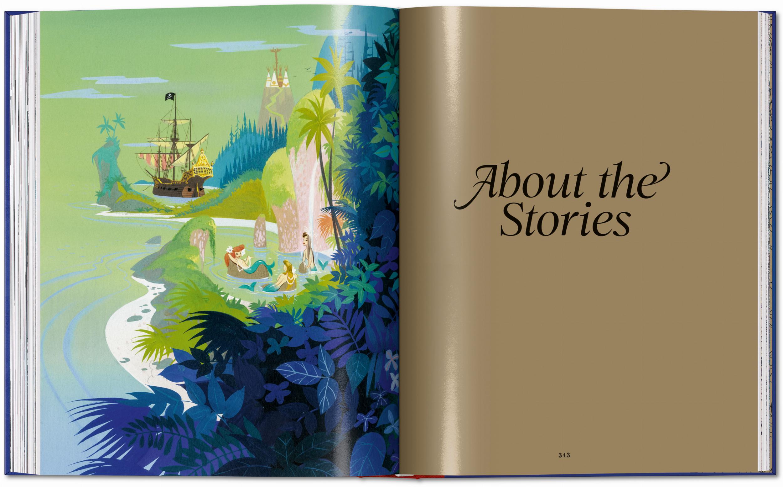 Taschen-Walt Disney’s Children’s Classics 1937–1953 (English)-Kids-Black-Deal-Outlet-by-ARCHIVIST