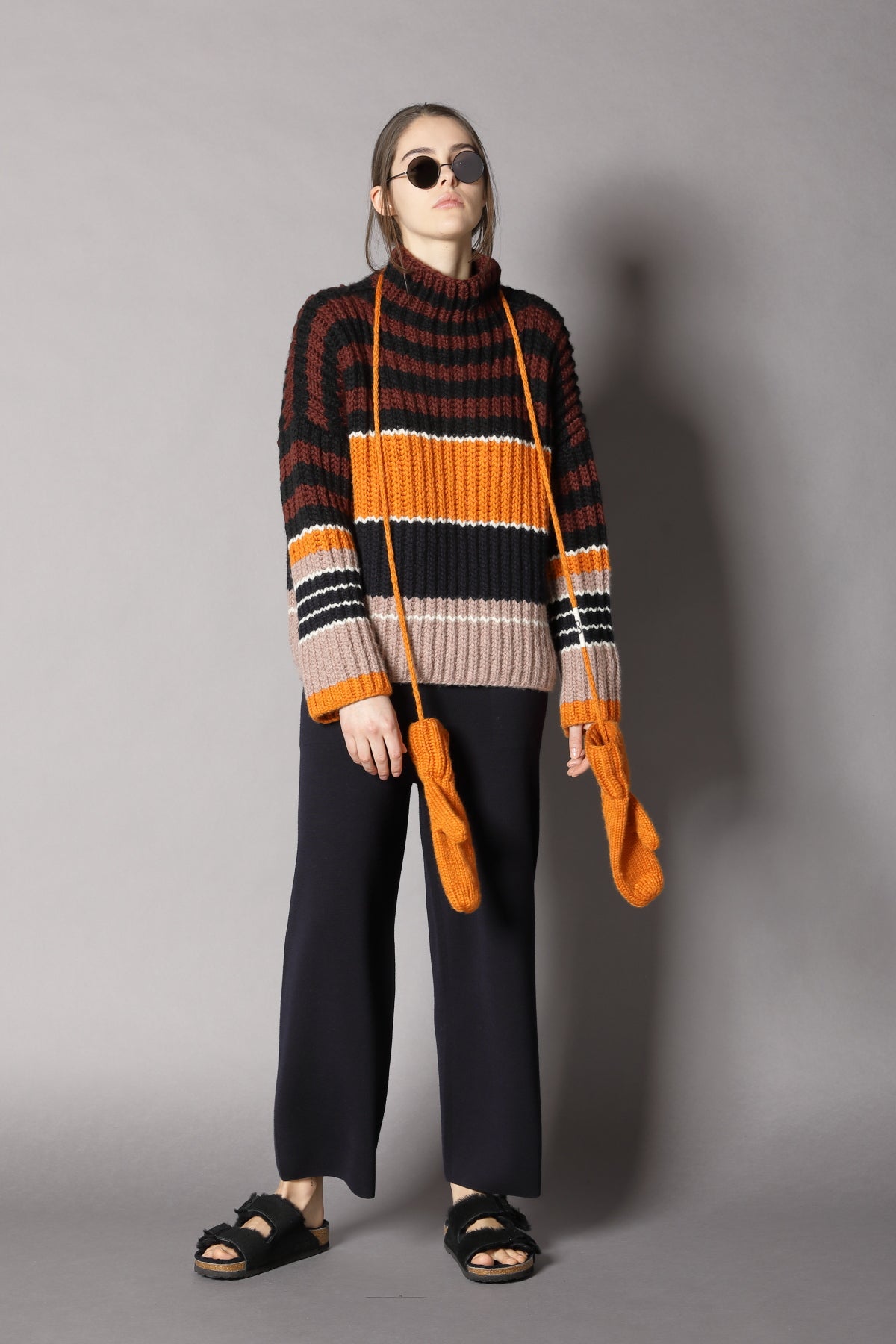 Chunky Stripe Jumper