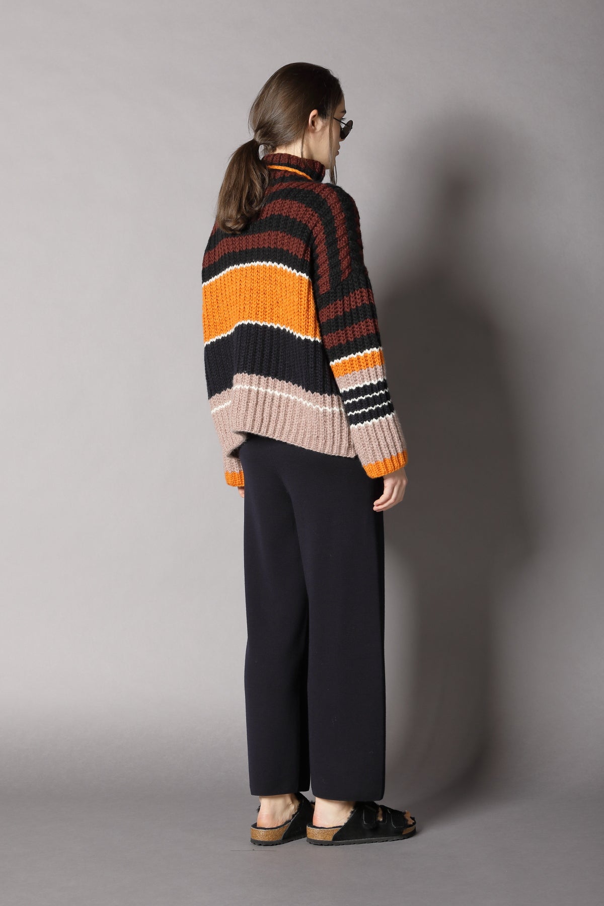 Chunky Stripe Jumper