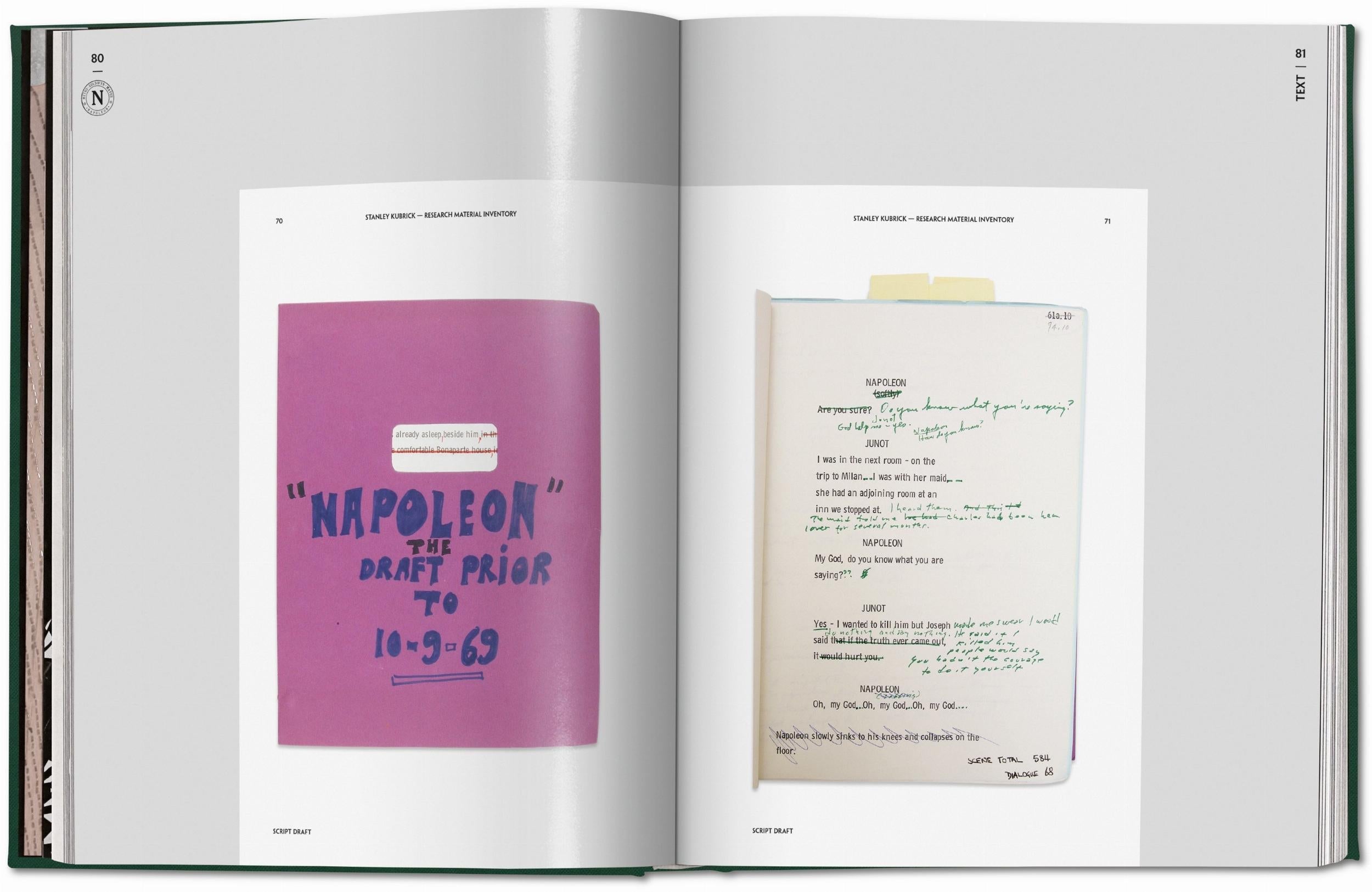 Taschen-Le «Napoléon» de Stanley Kubrick. Le plus grand film jamais tourné (French)-Film-Black-Deal-Outlet-by-ARCHIVIST